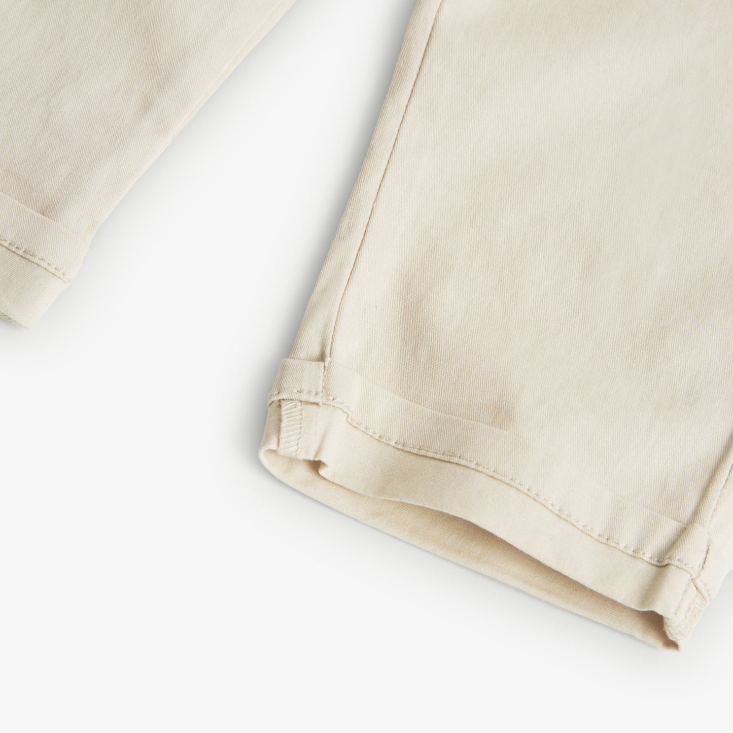 Pantalón gabardina stretch beige mini niña