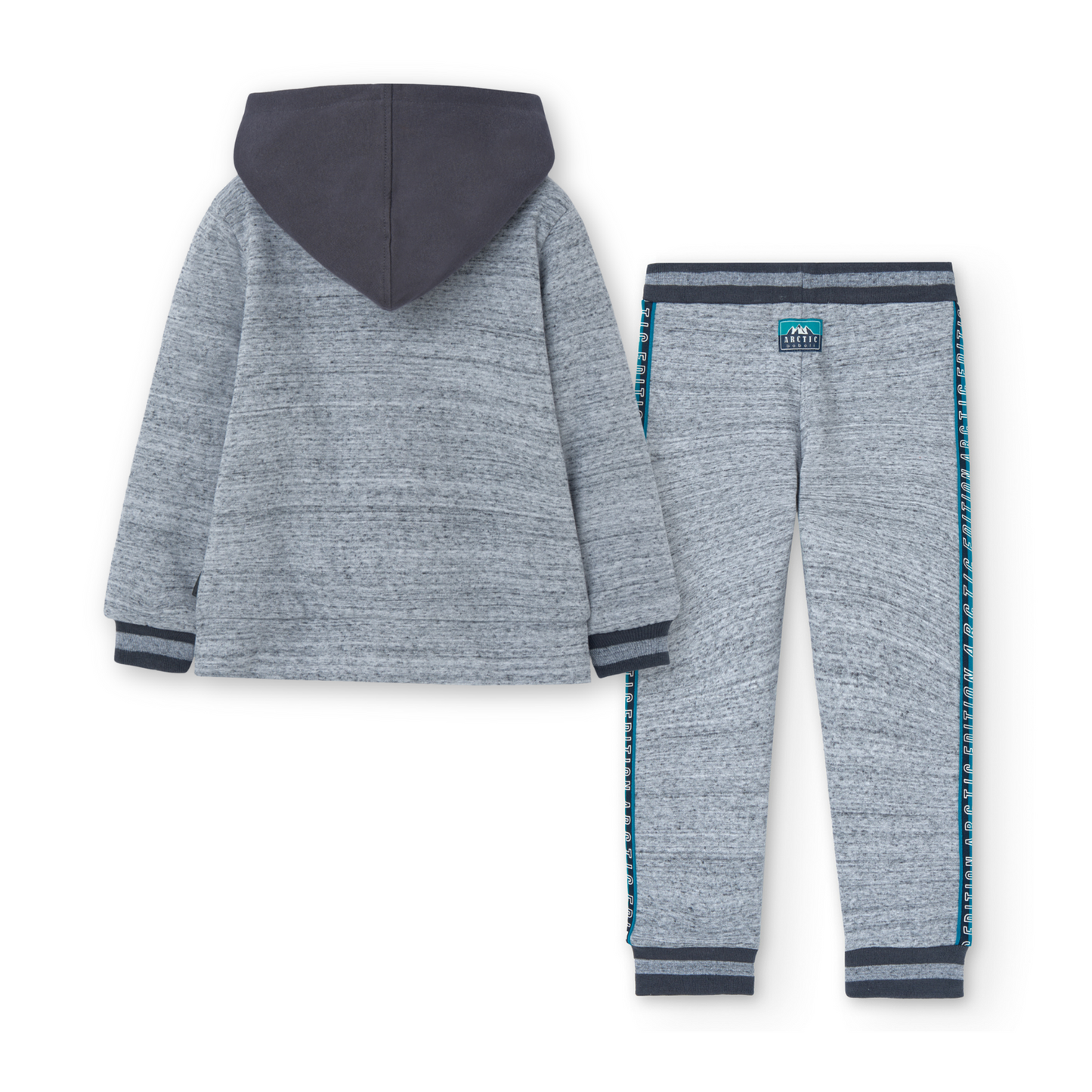 Conjunto de pants gris vigoré para niño jr