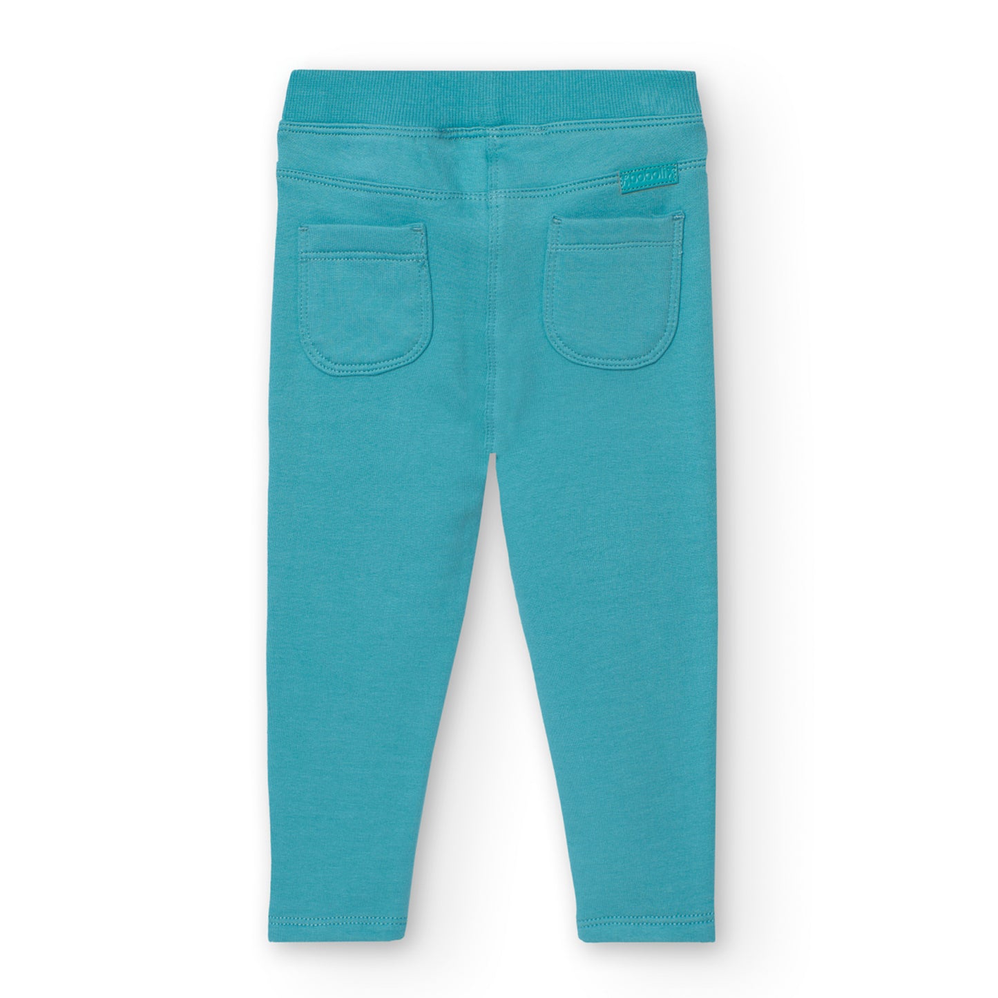 Pantalón aqua de felpa para mini niña