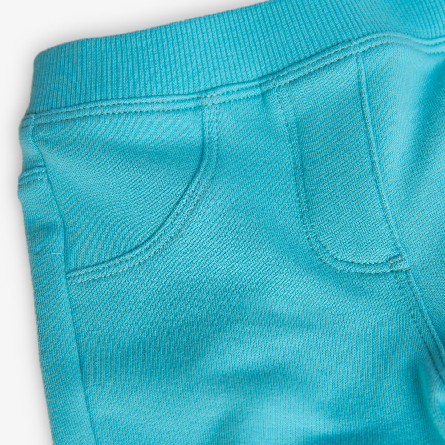 Pantalón aqua de felpa para mini niña