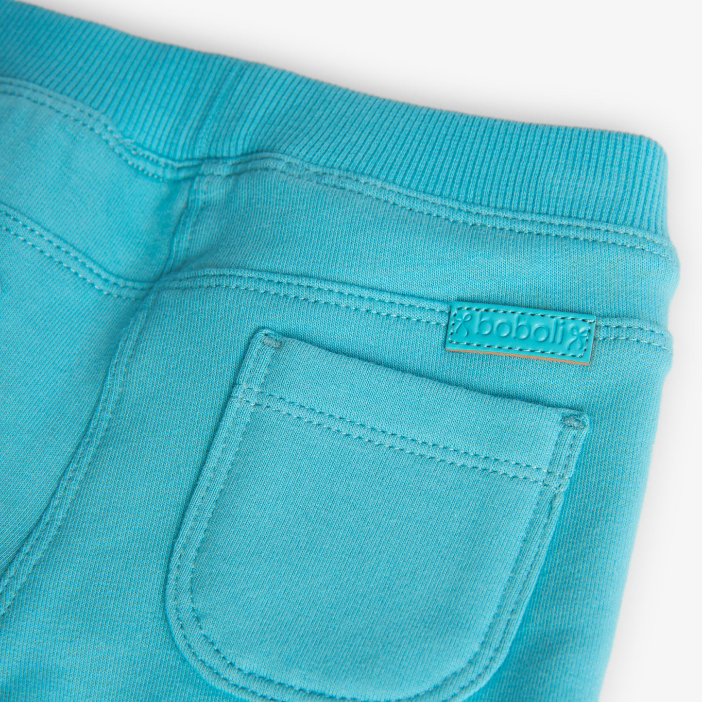 Pantalón aqua de felpa para mini niña