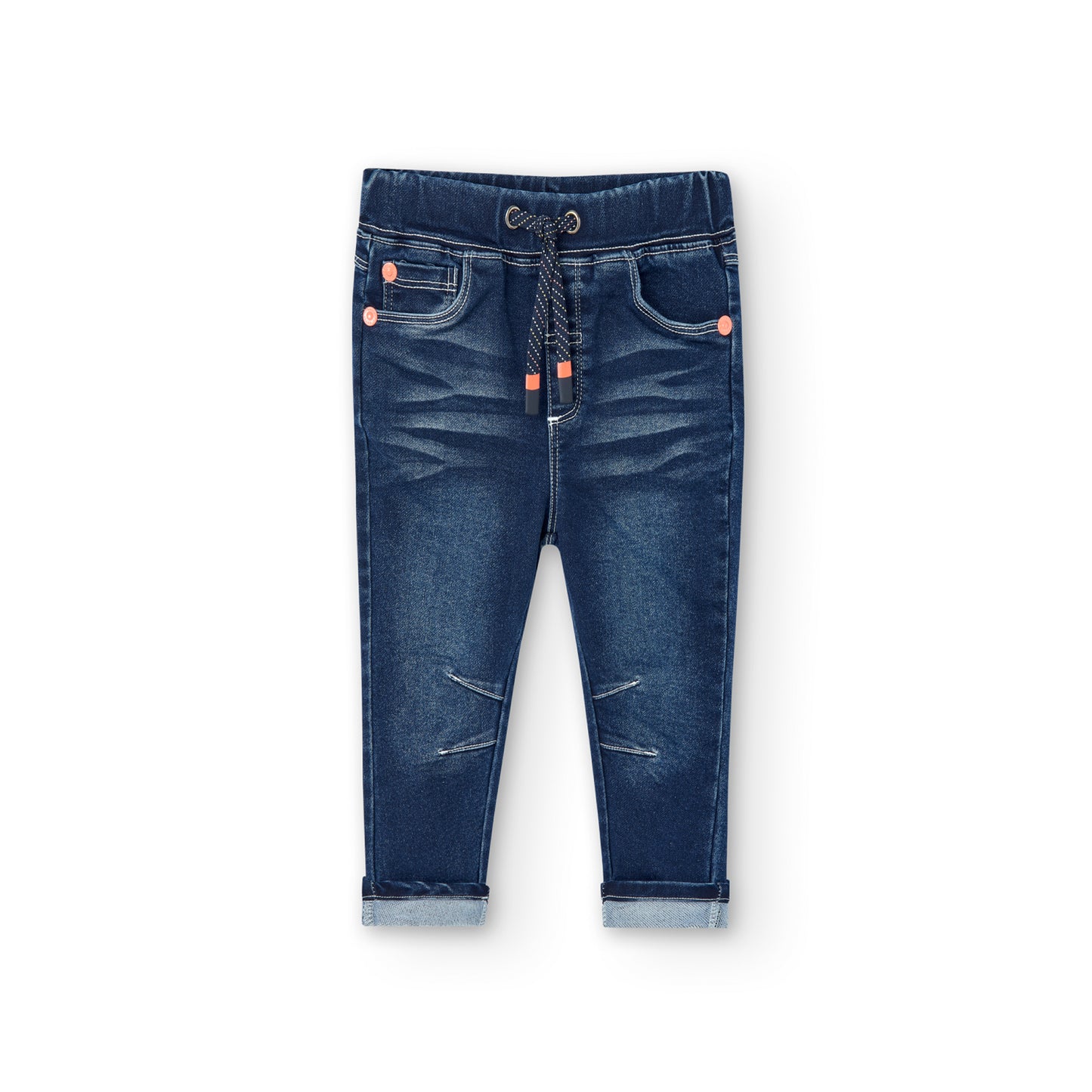 Pantalón denim stretch mini niño