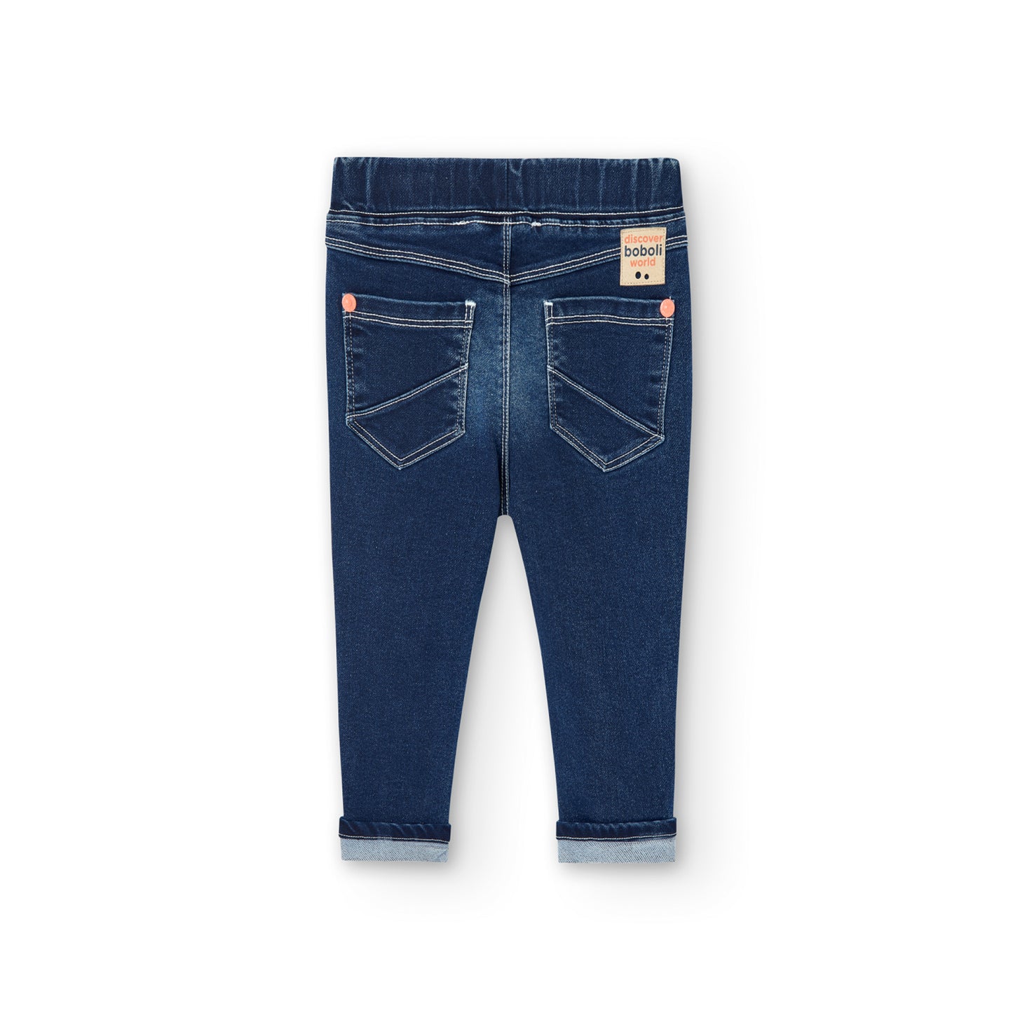 Pantalón denim stretch mini niño