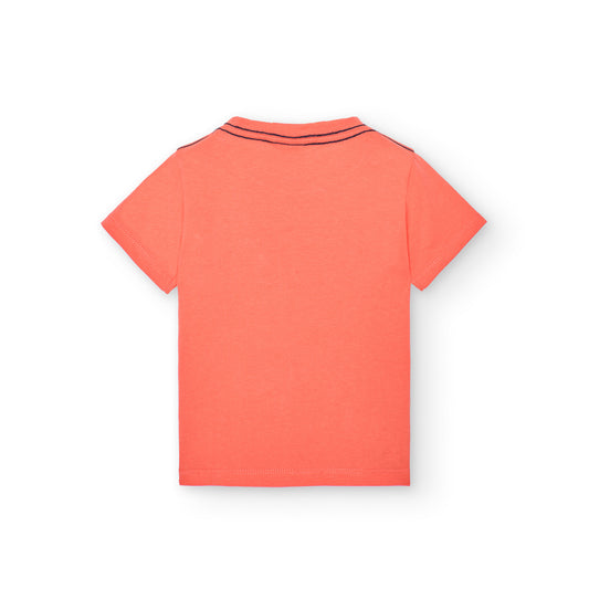 Playera punto interactiva mini niño