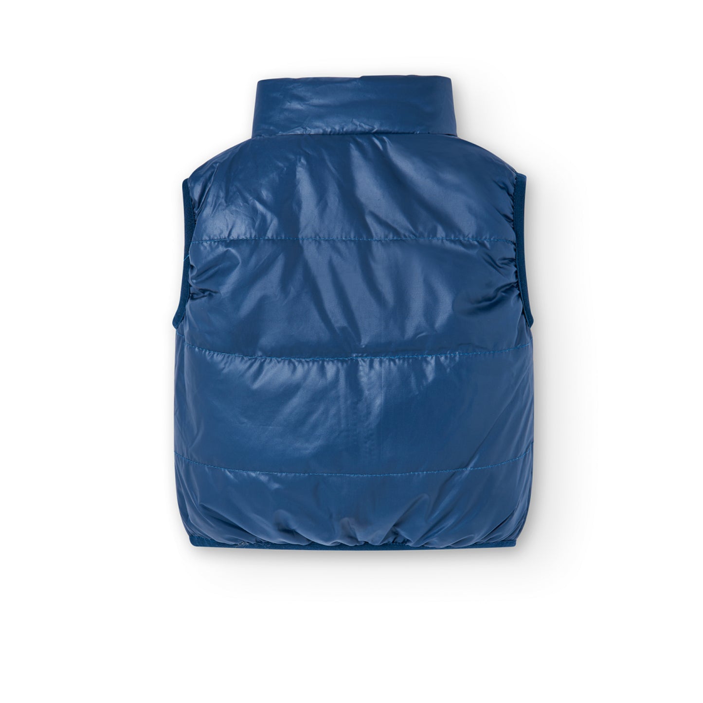 Chaleco impermeable reversible mini niño