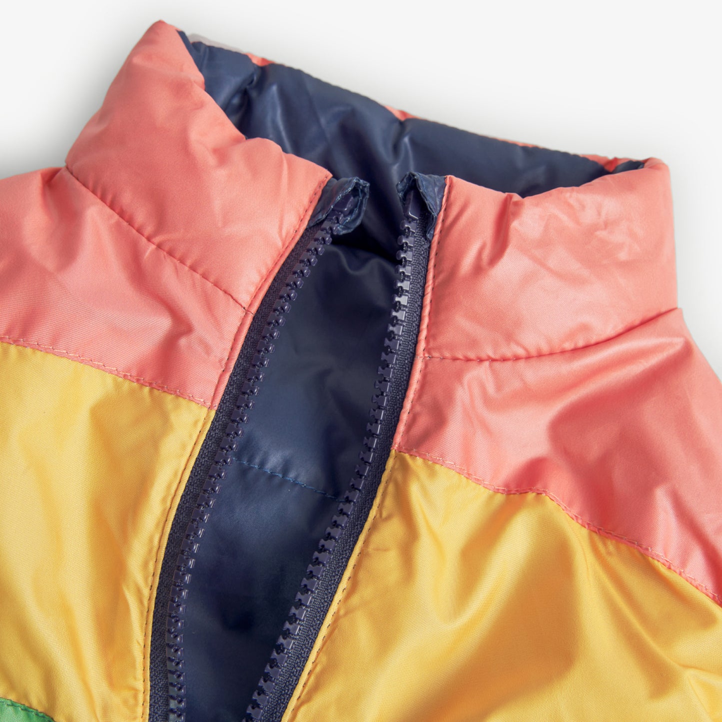 Chaleco impermeable reversible mini niño