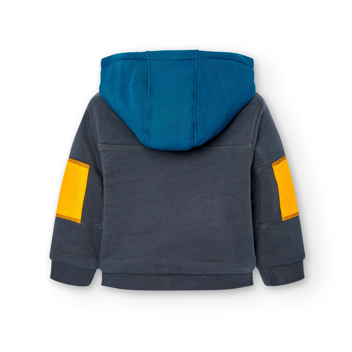 Sudadera felpa polar con capucha mini niño