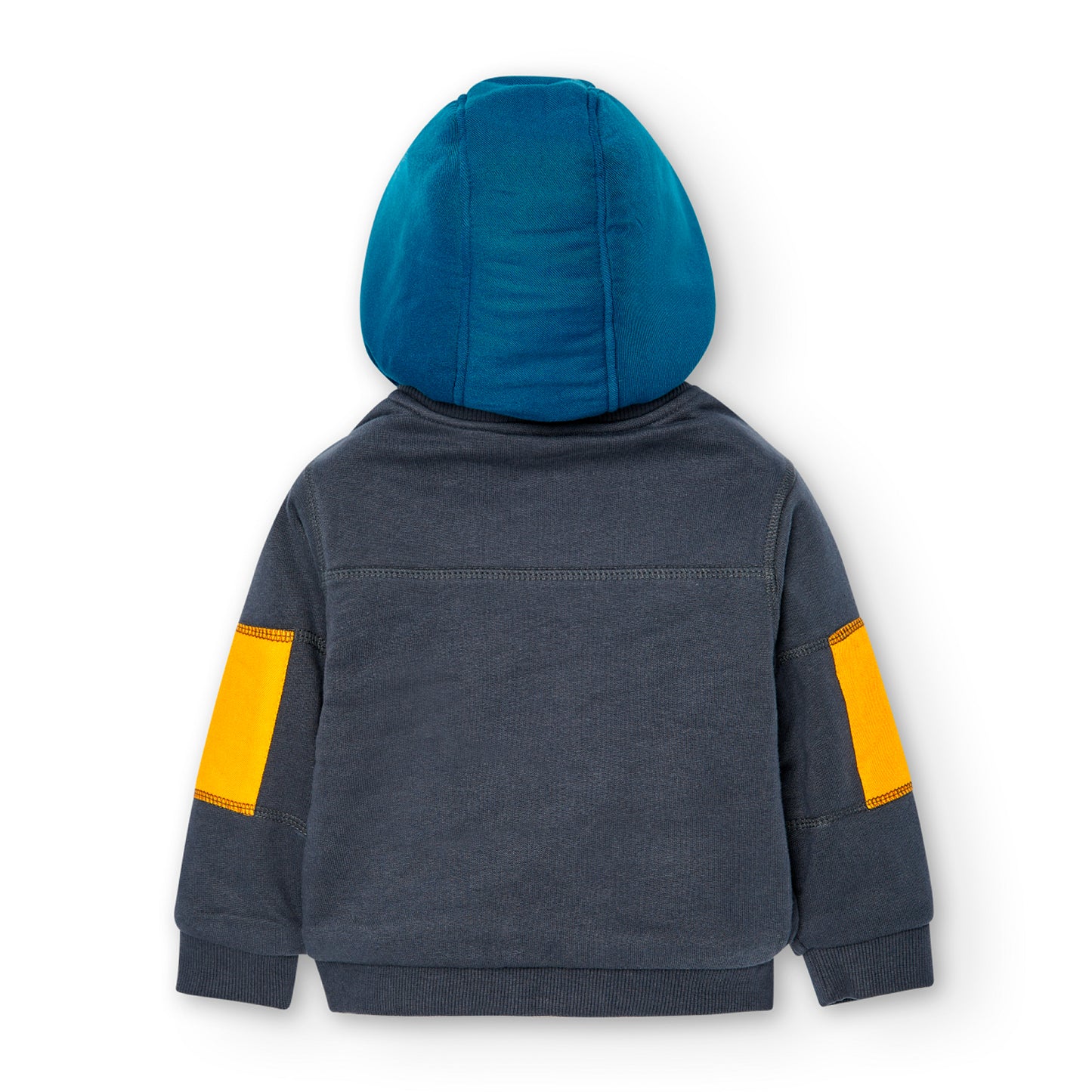 Sudadera felpa polar con capucha mini niño