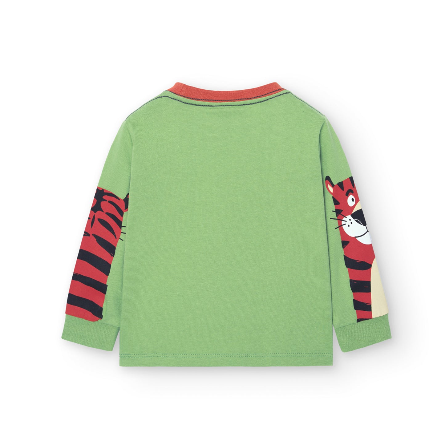 Playera punto kiwi mini niño