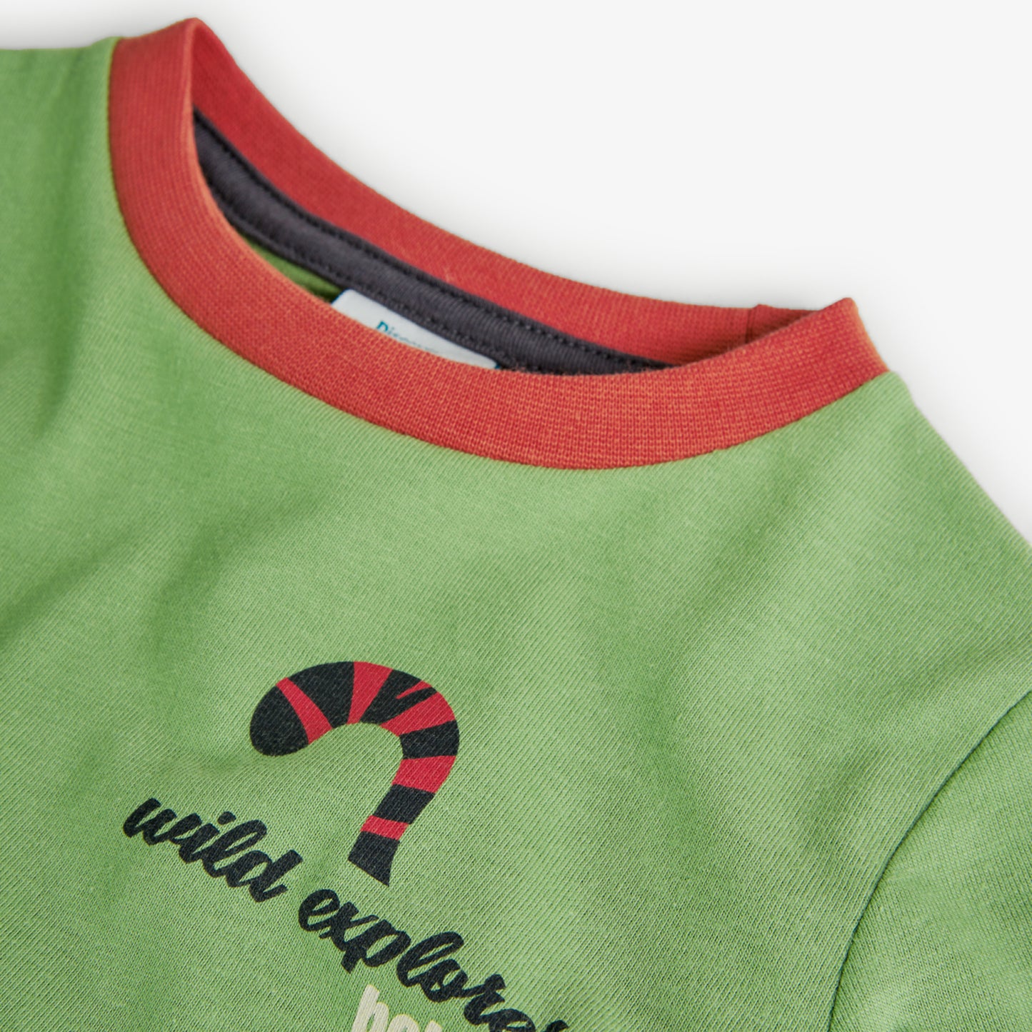 Playera punto kiwi mini niño