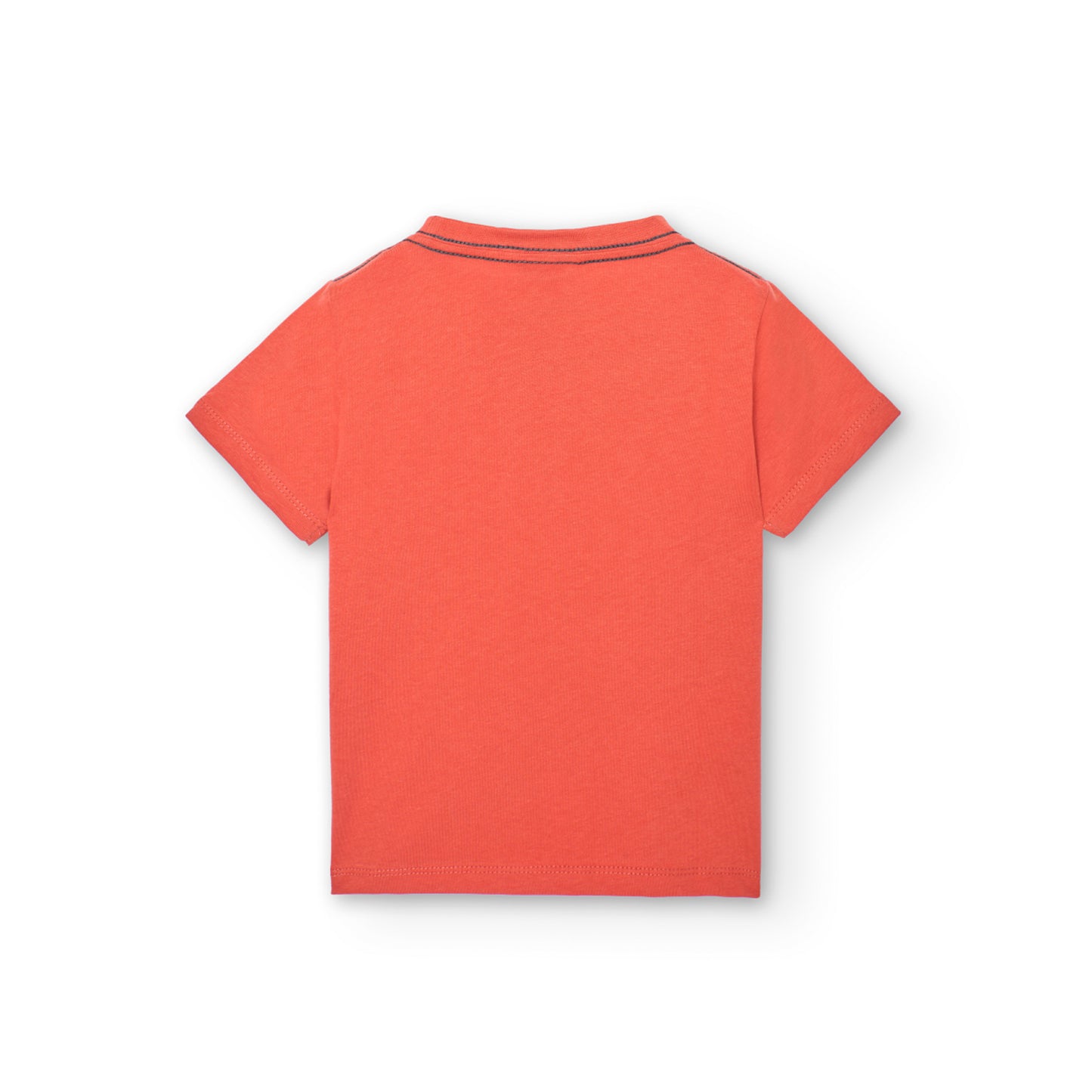 Playera punto camp mini niño