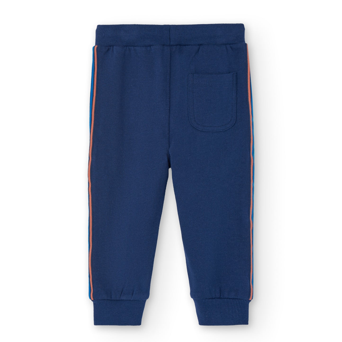 Conjunto de pants estampado azul para mini niño (2 piezas)