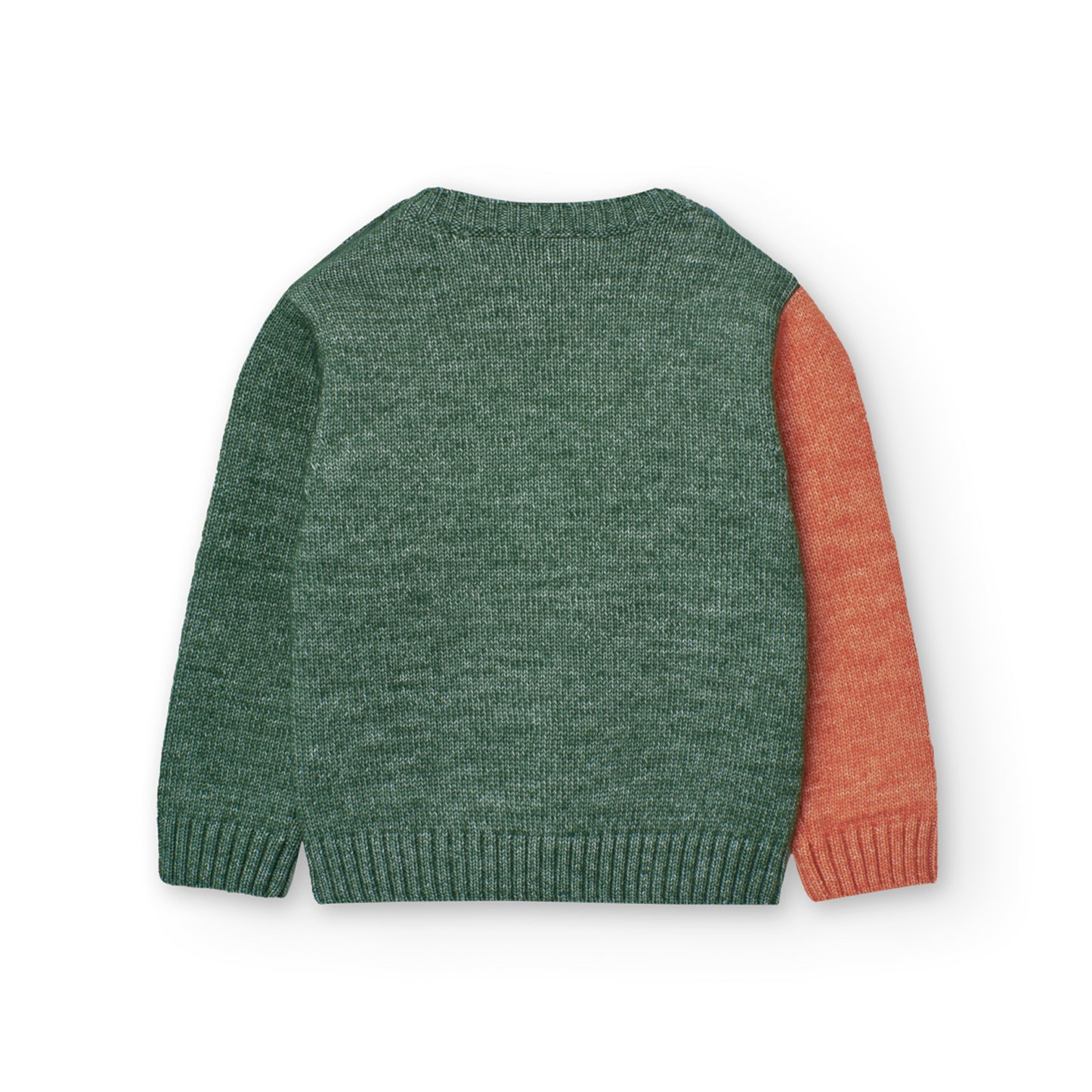 Suéter tricot bosque para mini niño