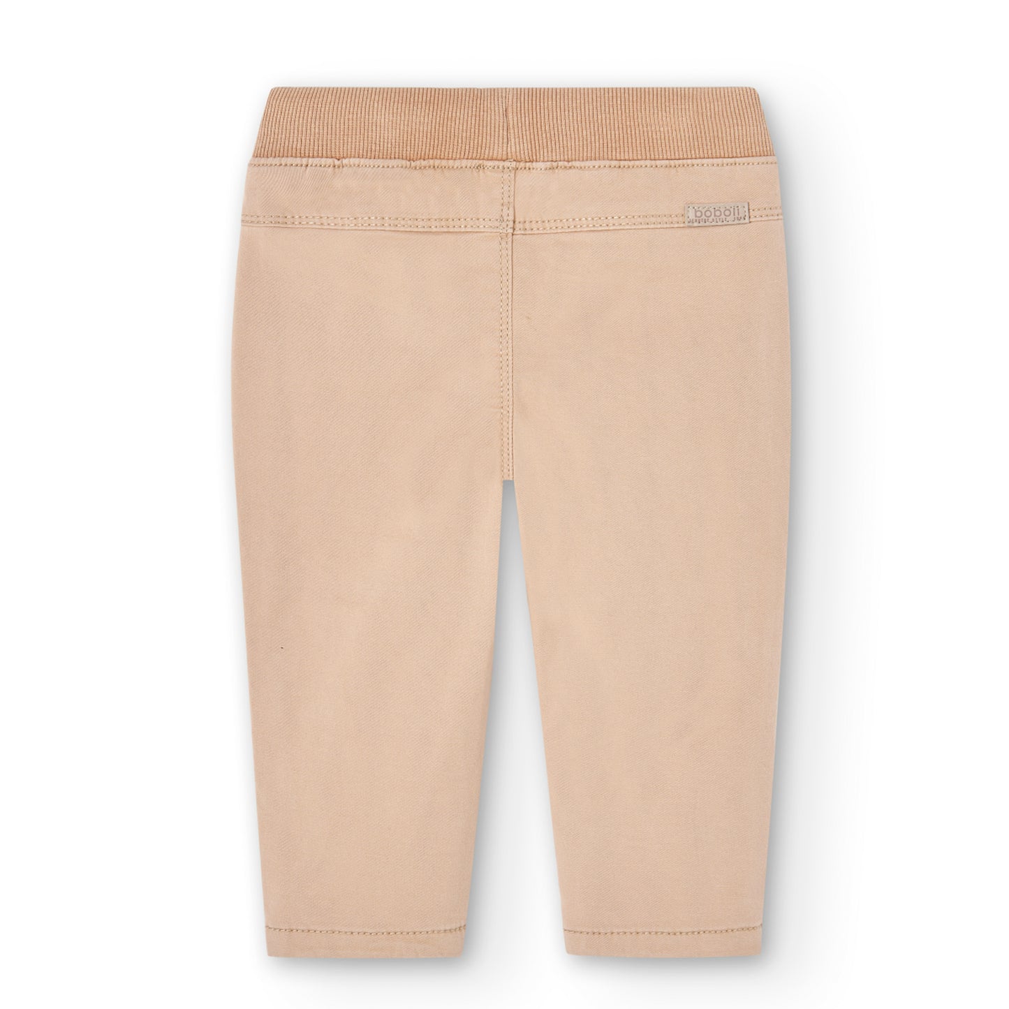 Pantalón gabardina arena mini niño