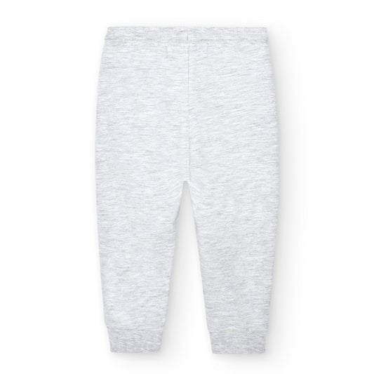 Pants felpa gris vigoré mini niño