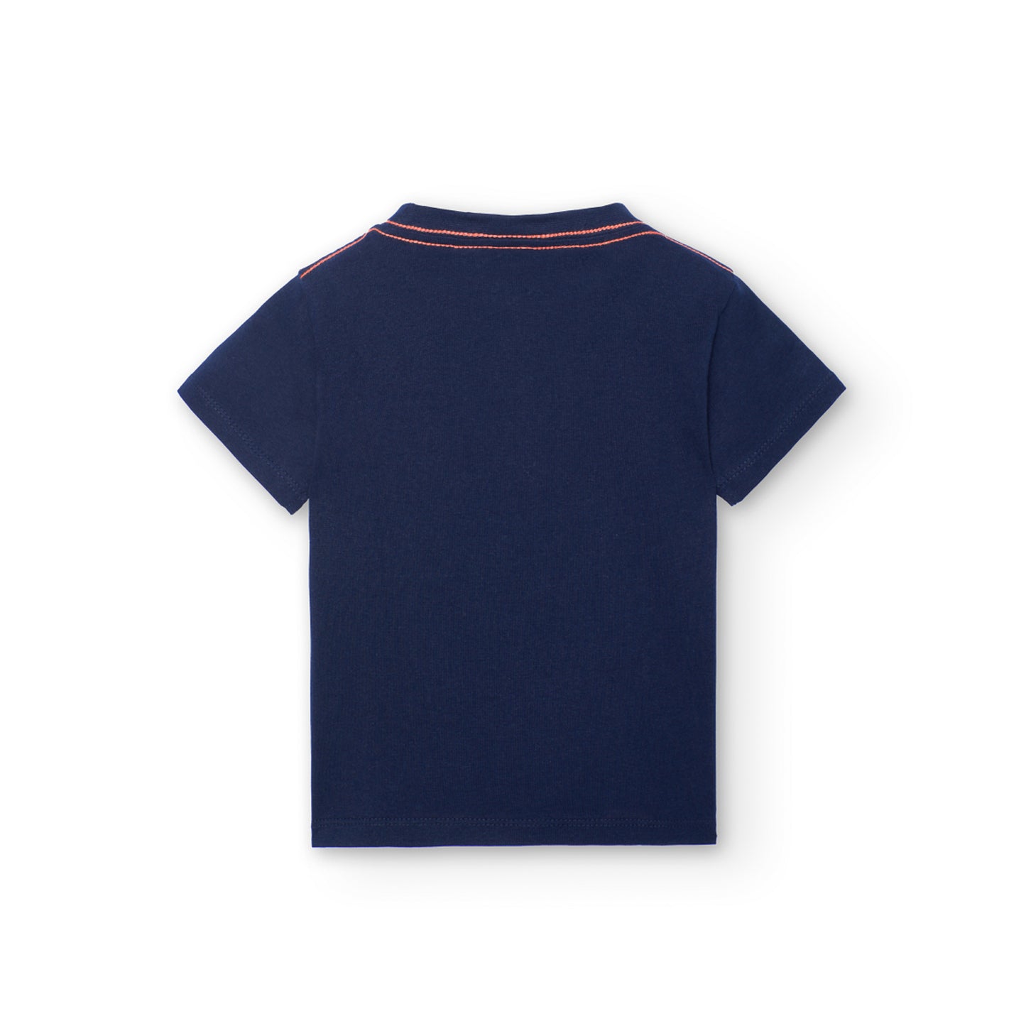 Playera punto león mini niño