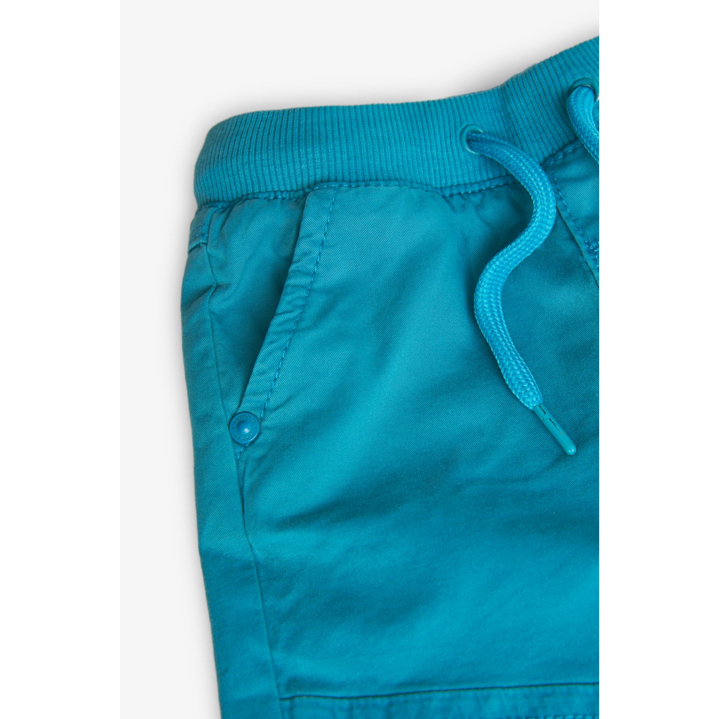 Pantalón jogger azul turquesa mini niño