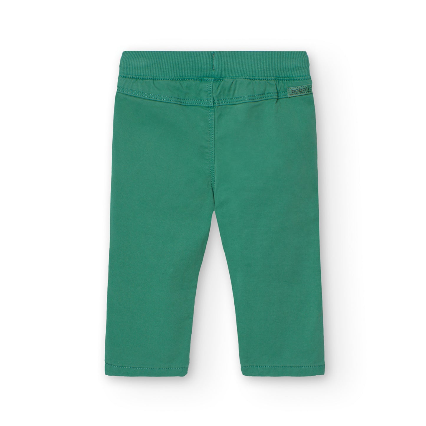 Pantalón jogger verde mini niño