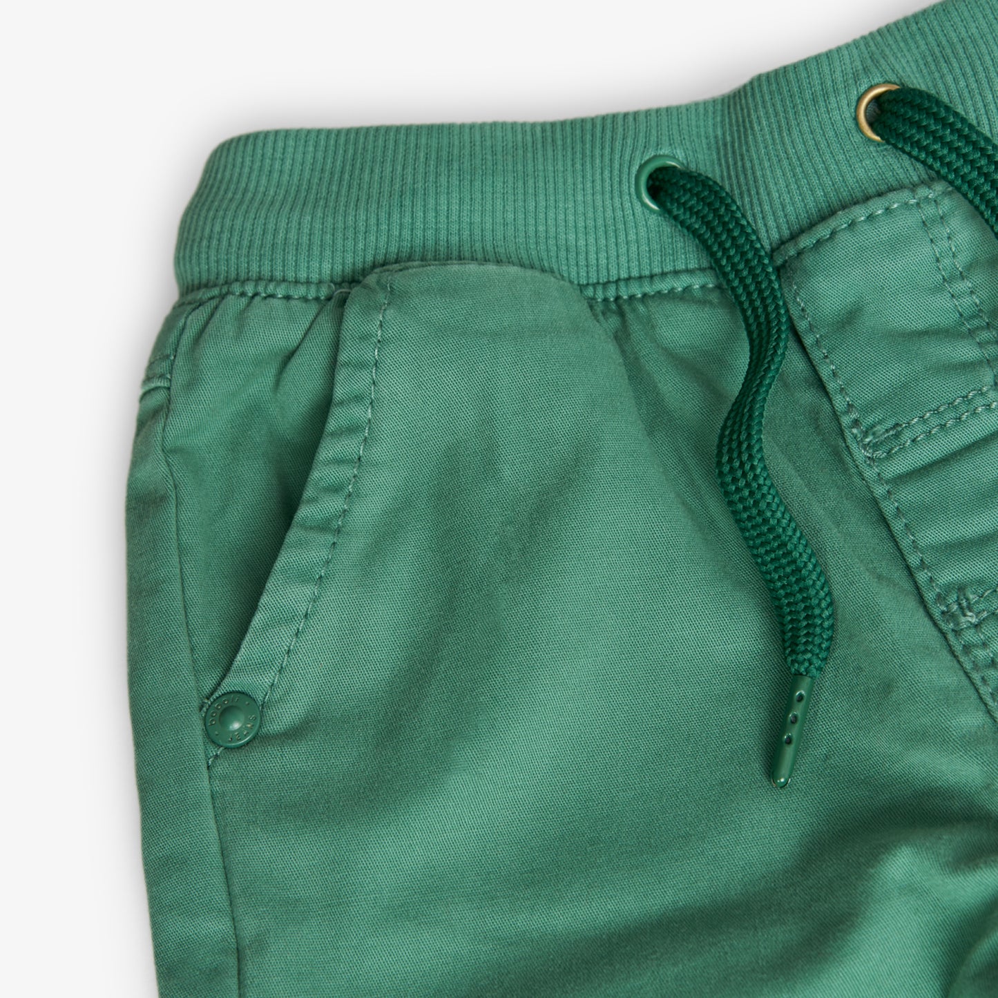 Pantalón jogger verde mini niño