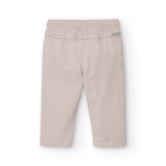 Pantalón jogger hueso mini niño