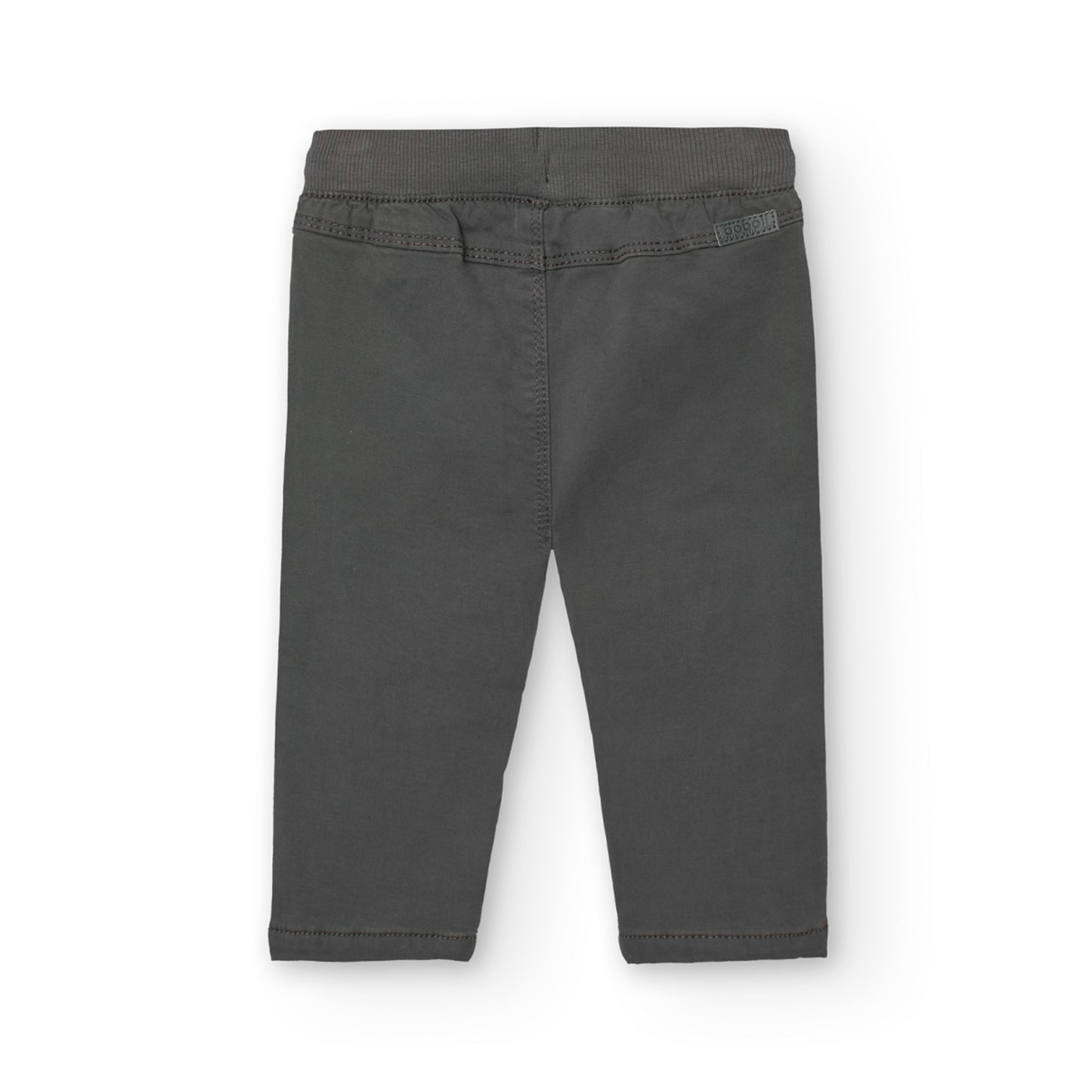 Pantalón jogger gris antracita mini niño