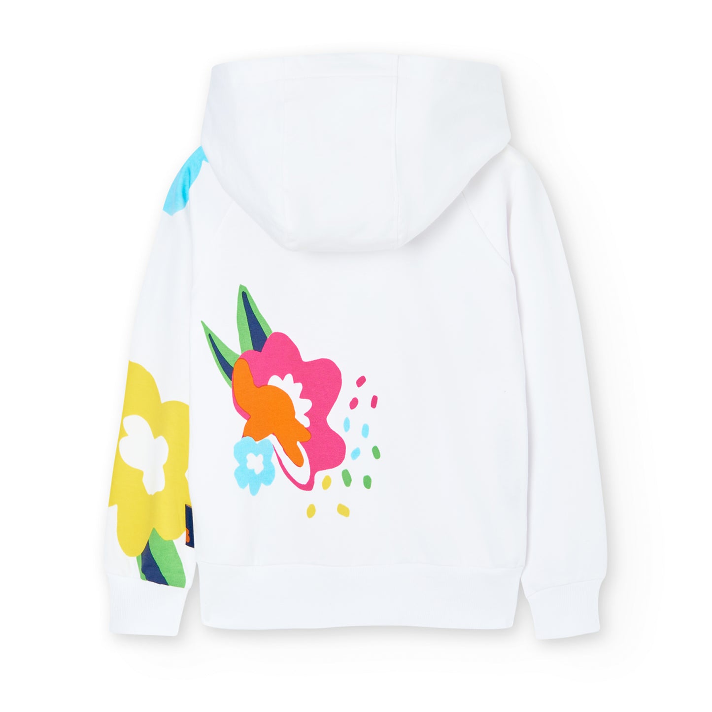 Sudadera felpa con capucha mini niña y niña jr