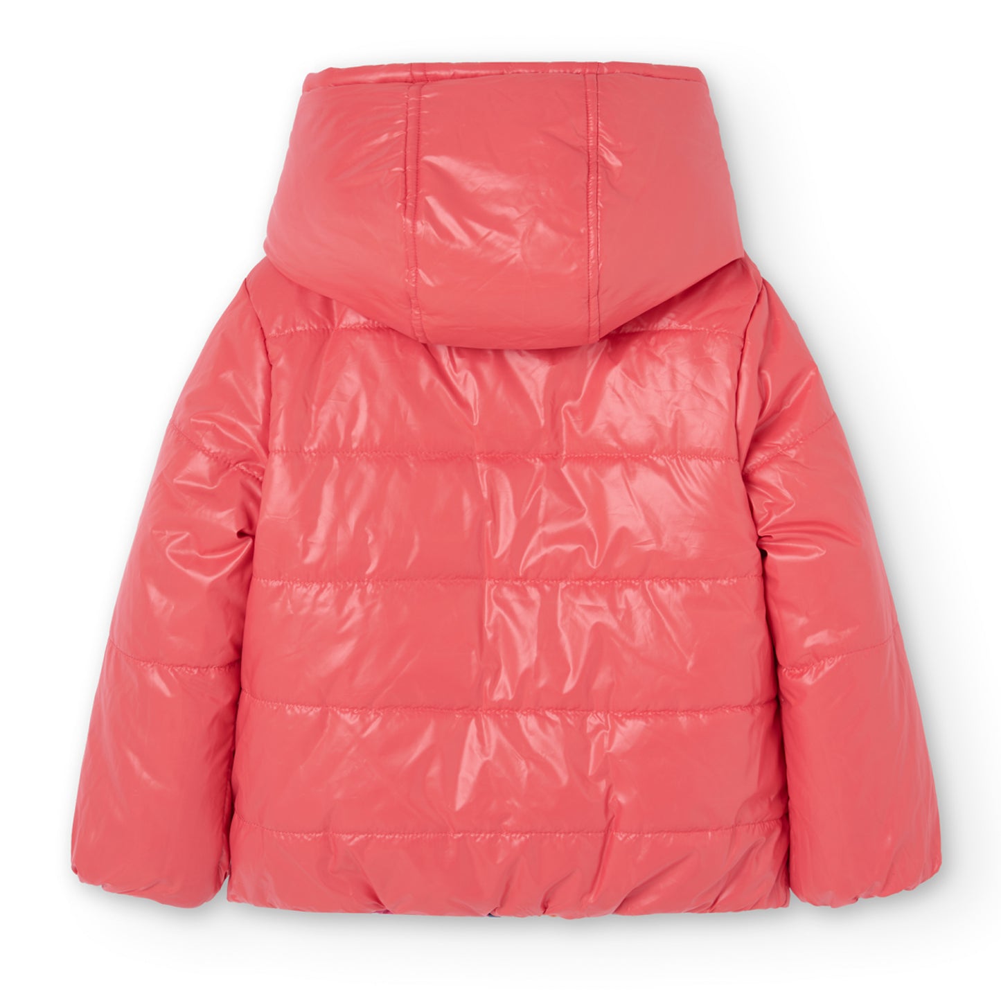 Chamarra impermeable reversible para mini niña y niña jr