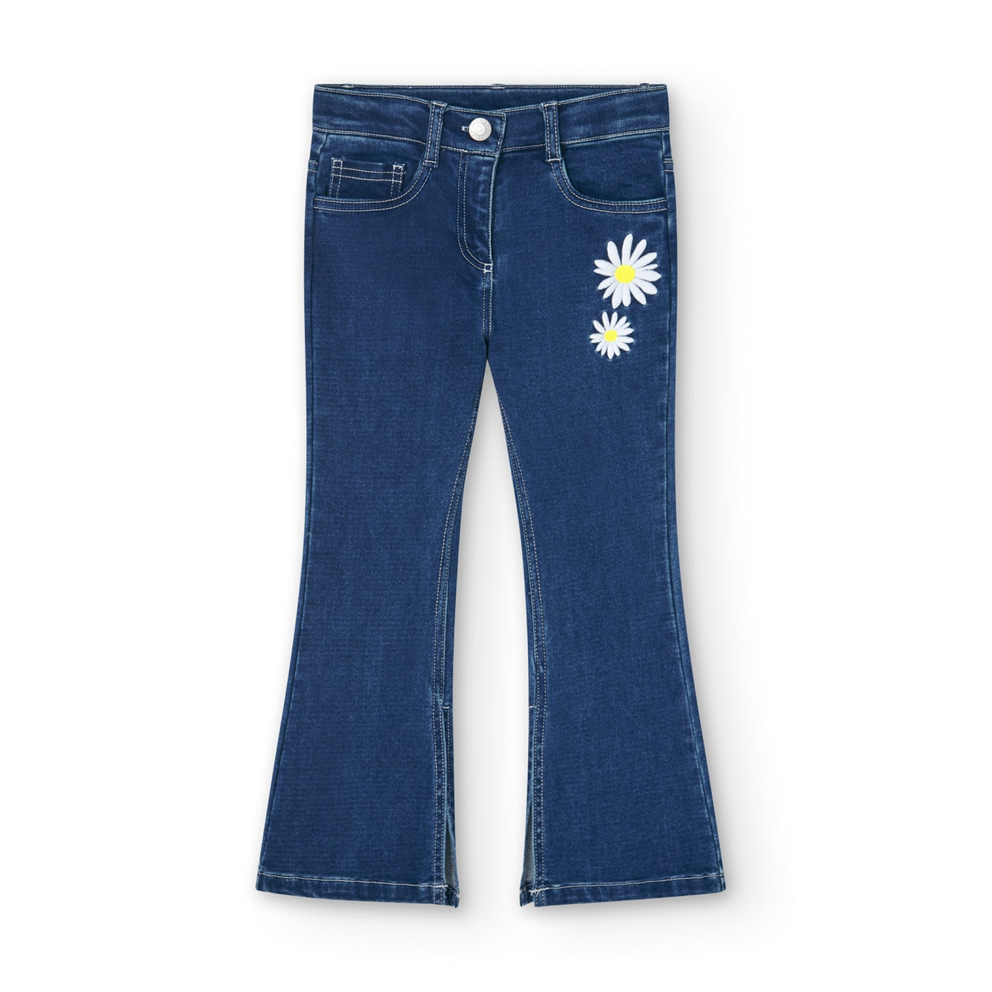 Pantalón mezclilla denim azul niña jr