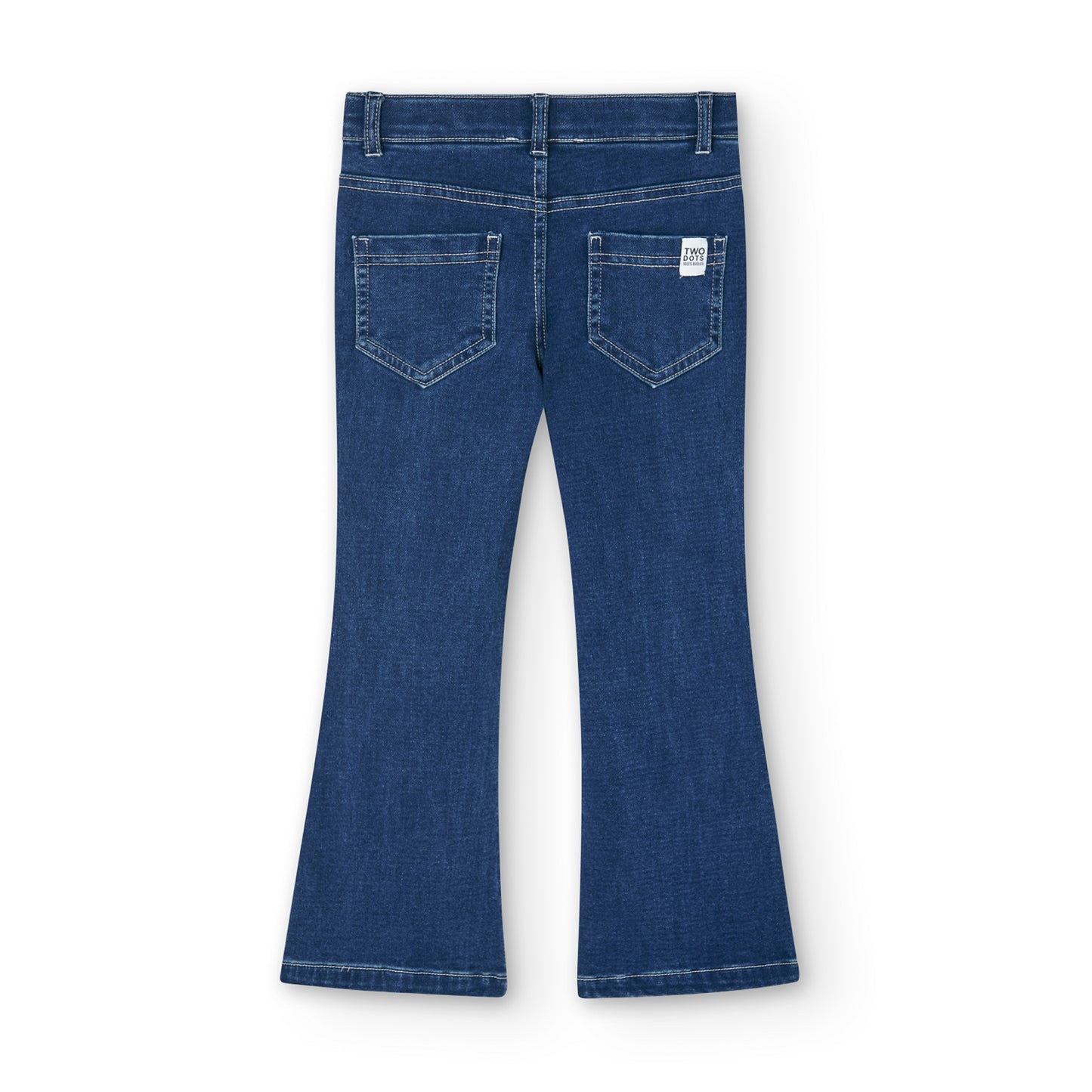 Pantalón mezclilla denim azul niña jr