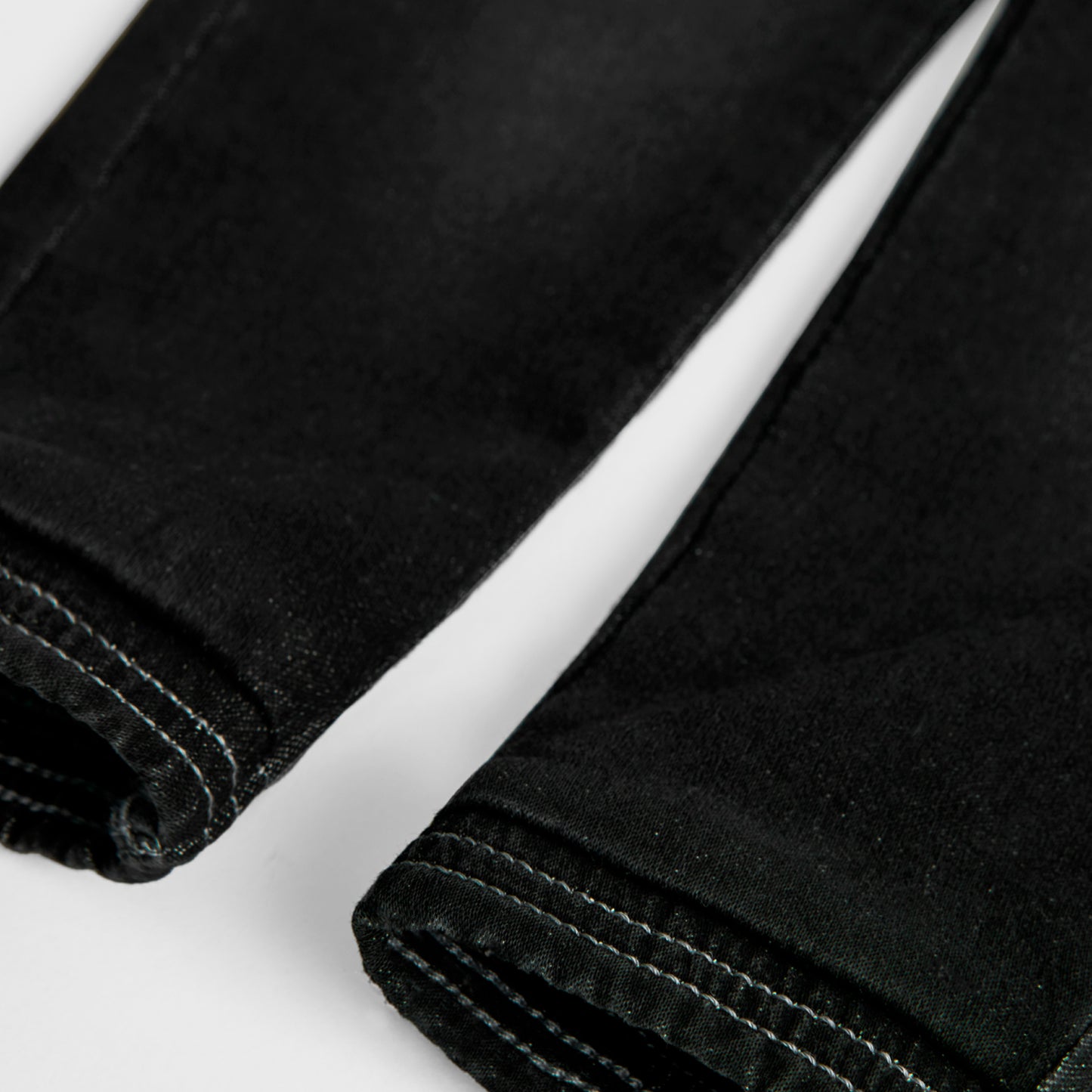 Pantalón negro denim niño jr