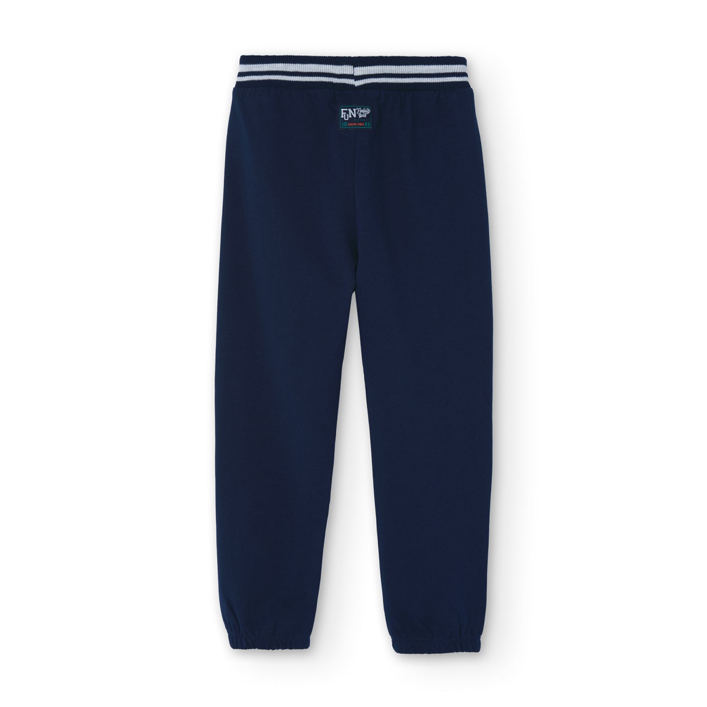 Pants azul marino estampa mini niño y niño jr