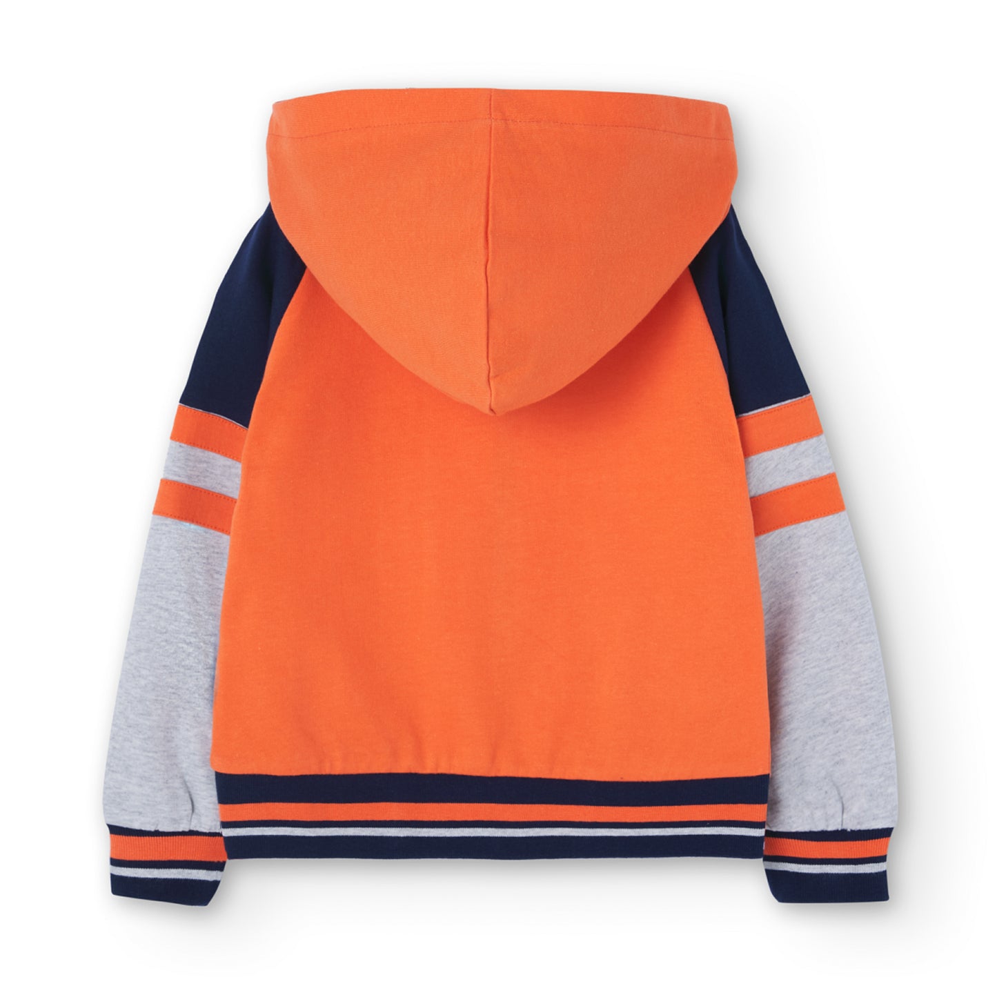 Sudadera felpa naranja Leyend mini niño y niño jr