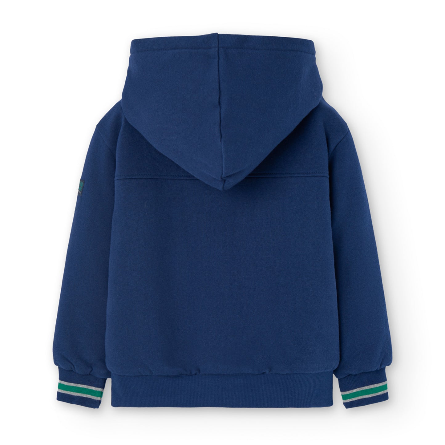 Sudadera polar azul marino para niño jr