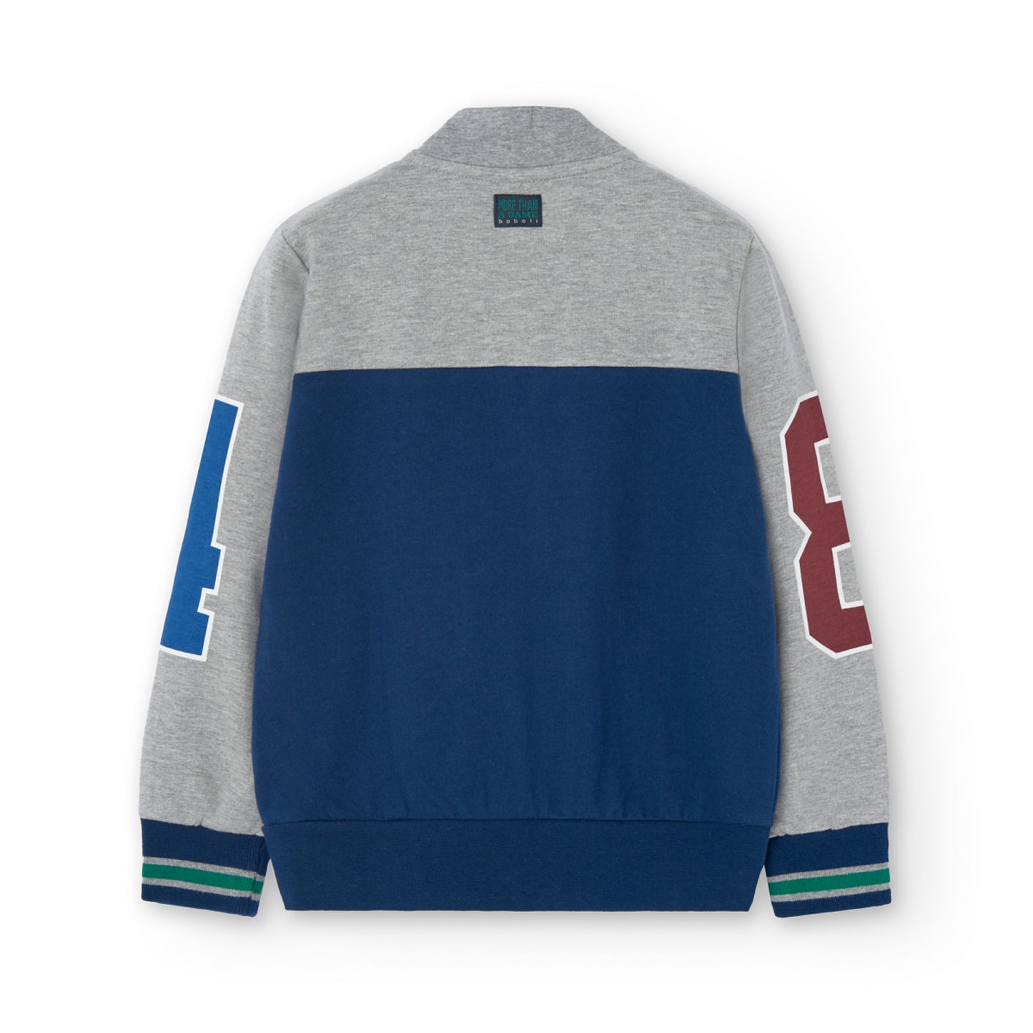 Sudadera azul marino para niño jr