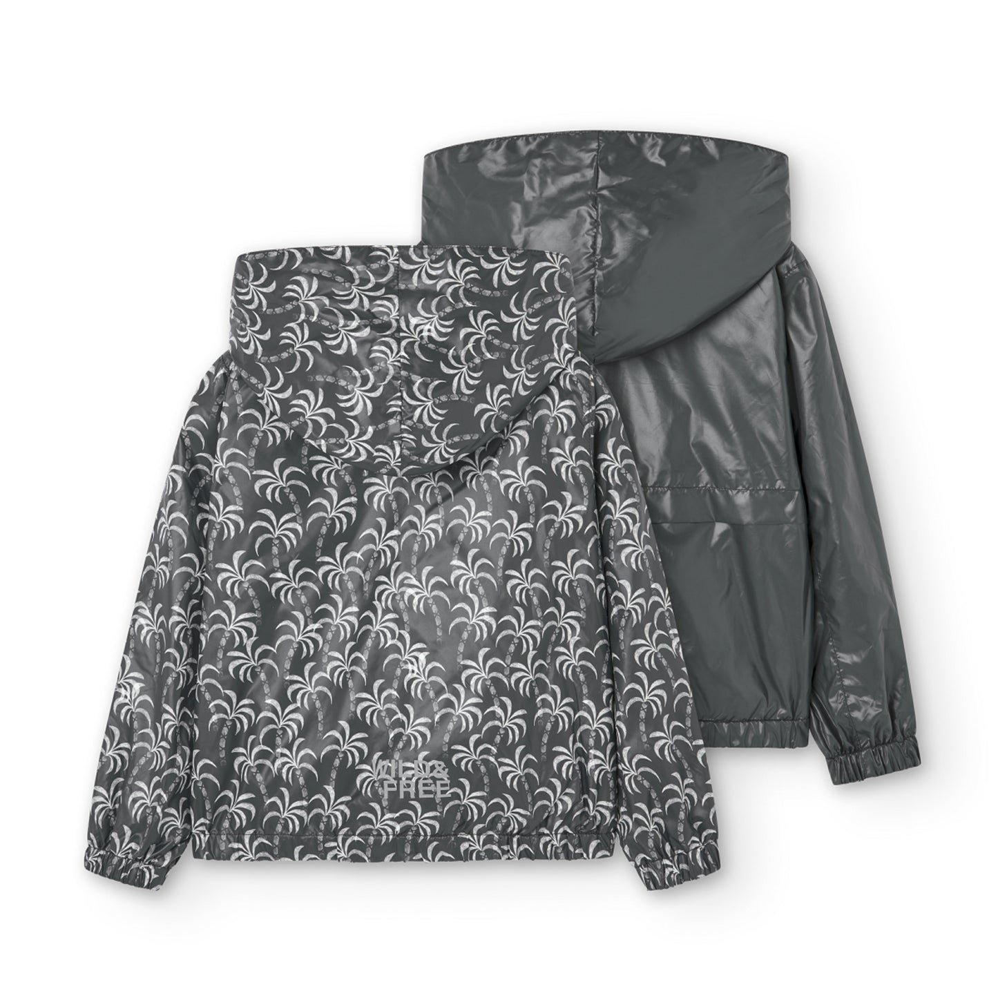 Impermeable reversible palmeras niño jr