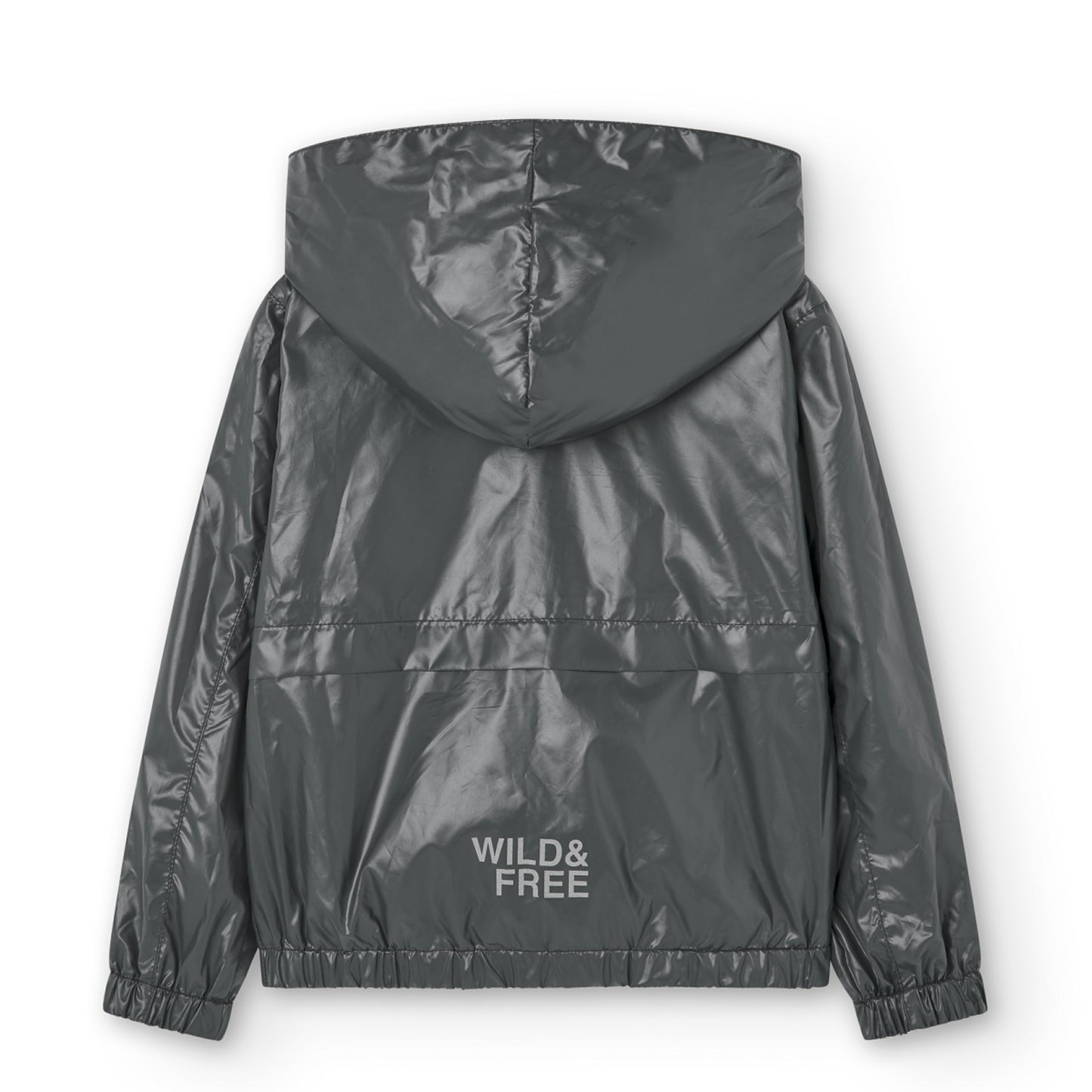 Impermeable reversible palmeras niño jr