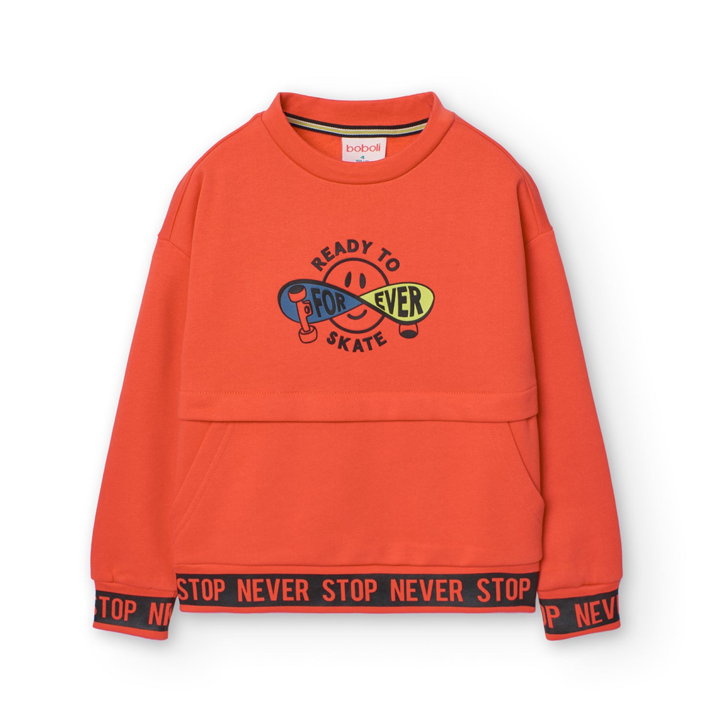 Sudadera paprika para niño jr