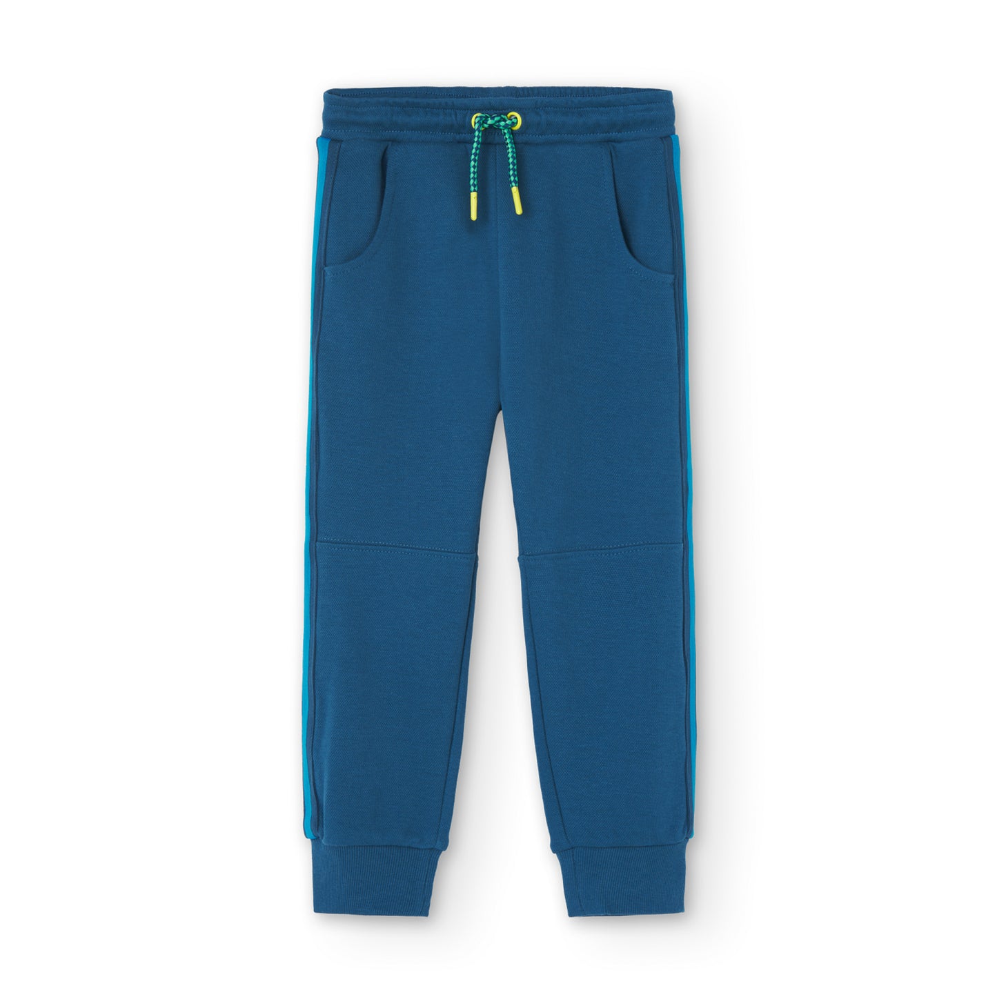 Conjunto de pants azul niño jr