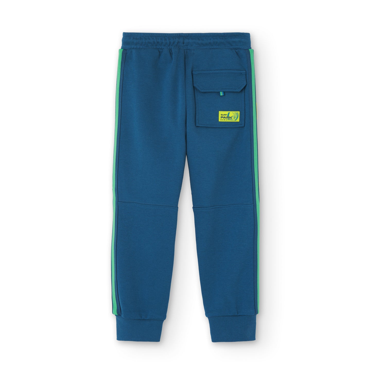 Conjunto de pants azul niño jr