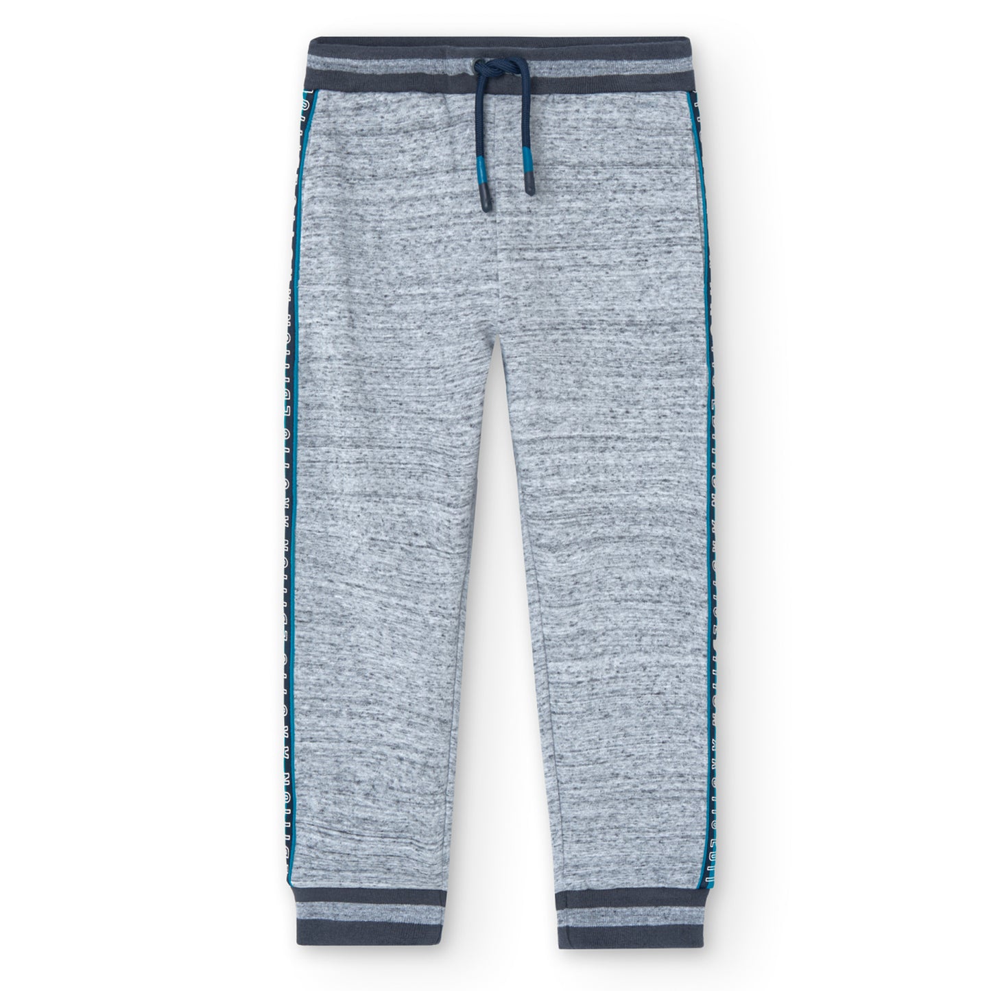 Conjunto de pants gris vigoré para niño jr