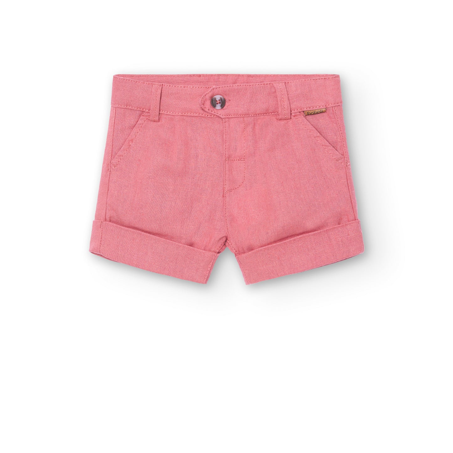 Conjunto de lino camisa con short mini niño