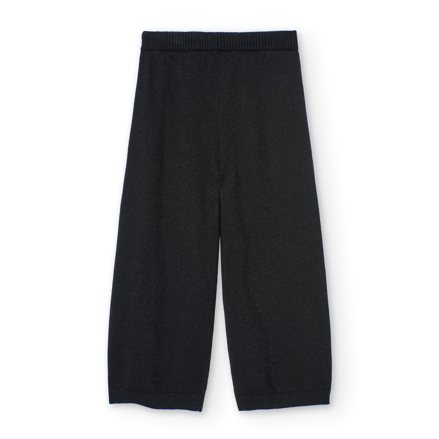 Pantalón tricot negro para niña jr