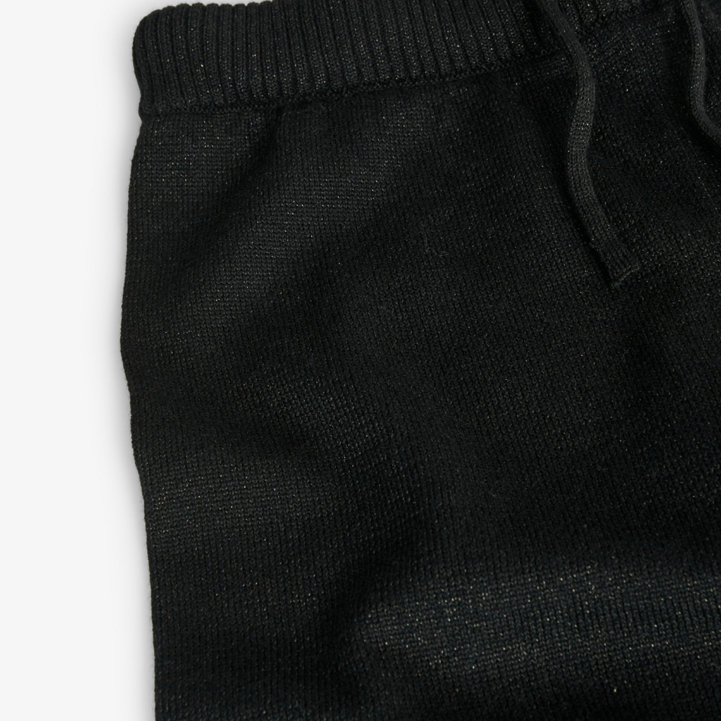 Pantalón tricot negro para niña jr