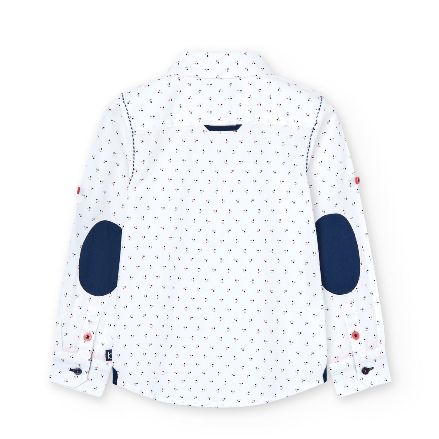 Conjunto camisa con short satén niño jr