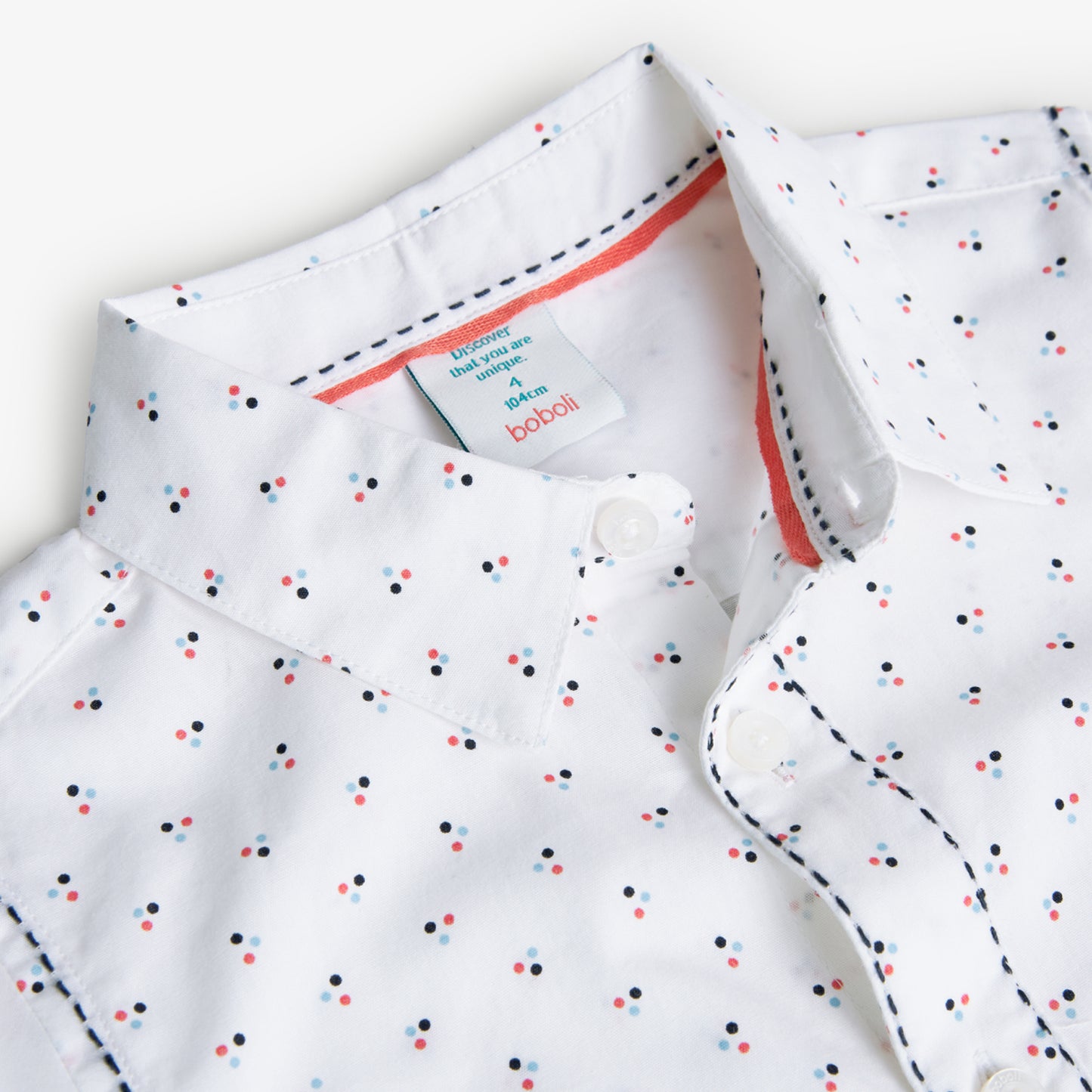 Conjunto camisa con short satén niño jr