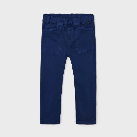 Pantalón jogger relaxed azul mini niño