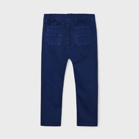 Pantalón jogger relaxed azul mini niño