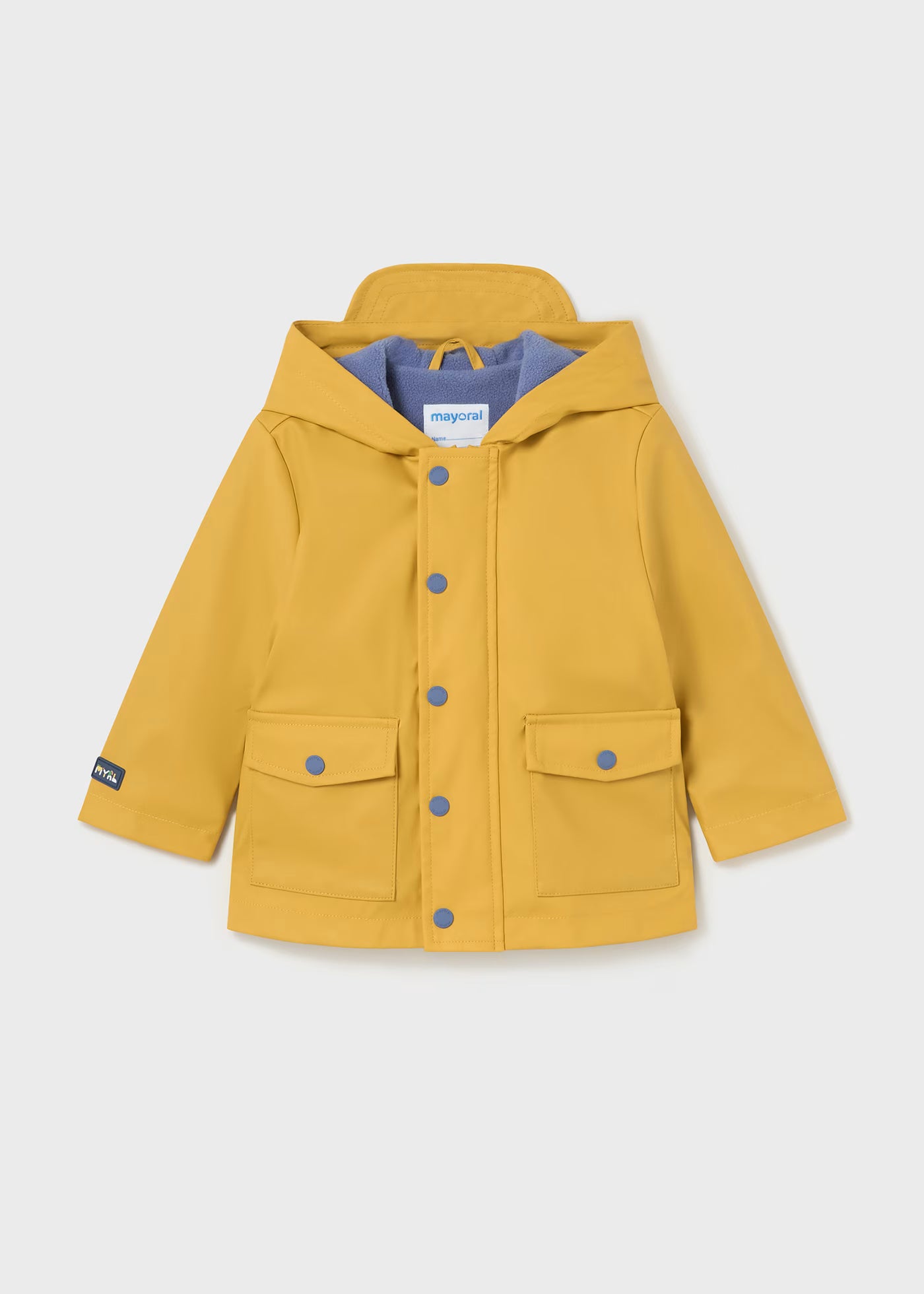 Impermeable amarillo para bebé niño