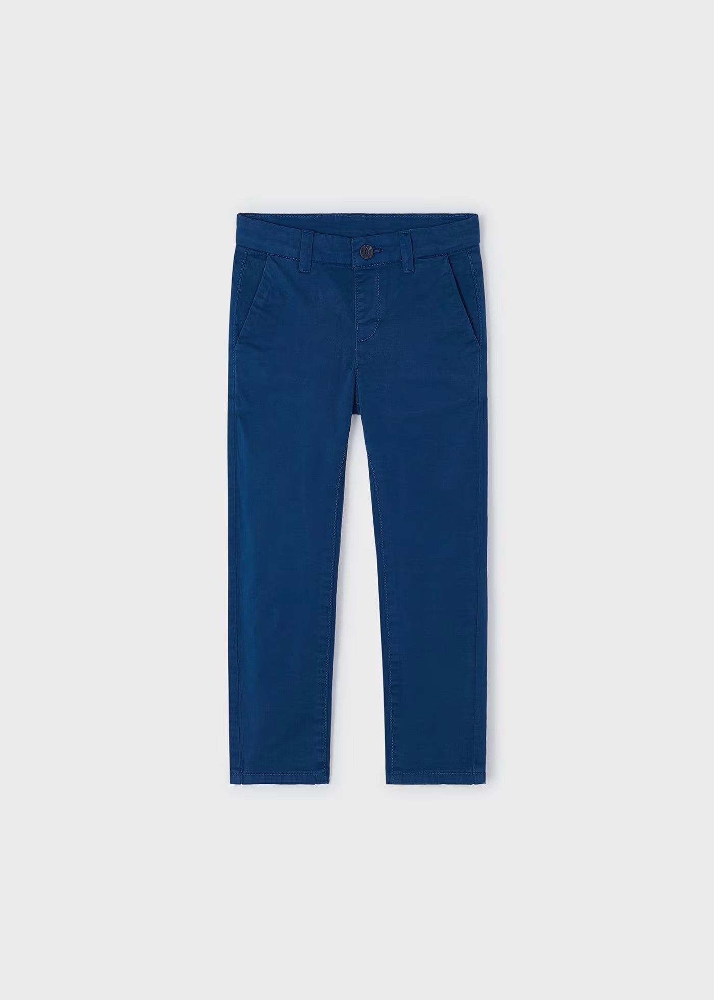 Pantalón chino slim azul mini niño