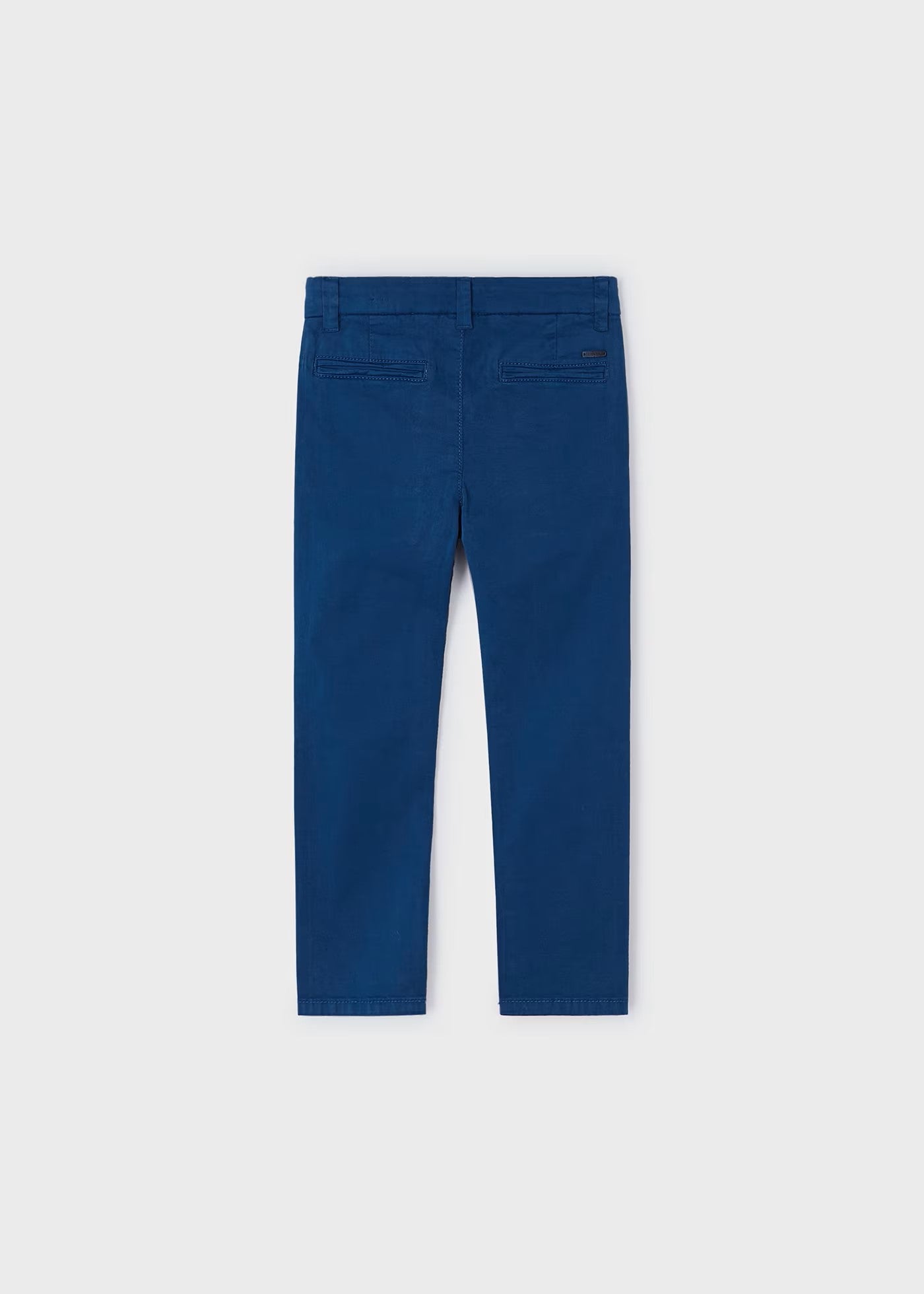 Pantalón chino slim azul mini niño